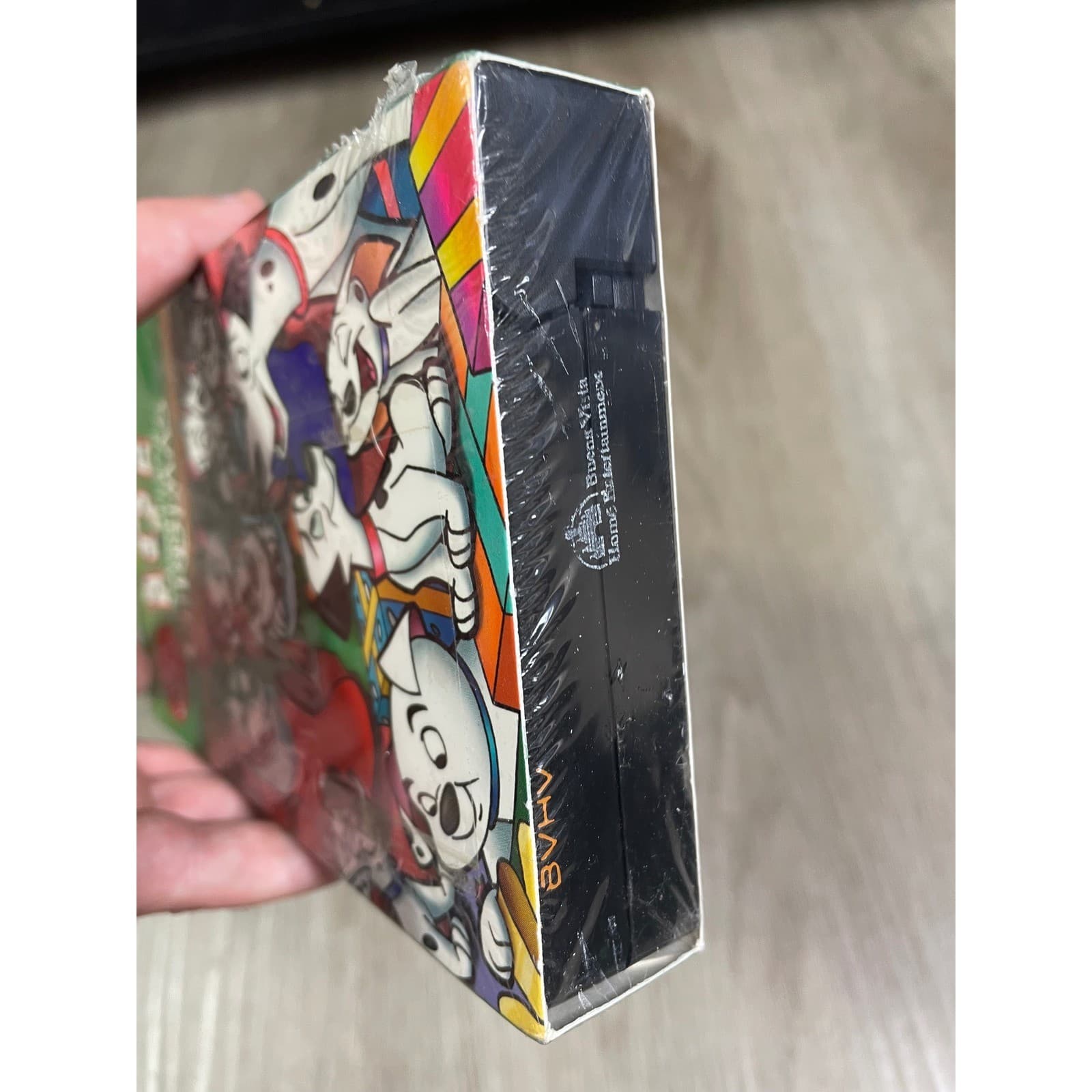 Disney's 101 Dalmatians Christmas VHS Tape New Sealed Vintage Collectible - Thumbnail 5