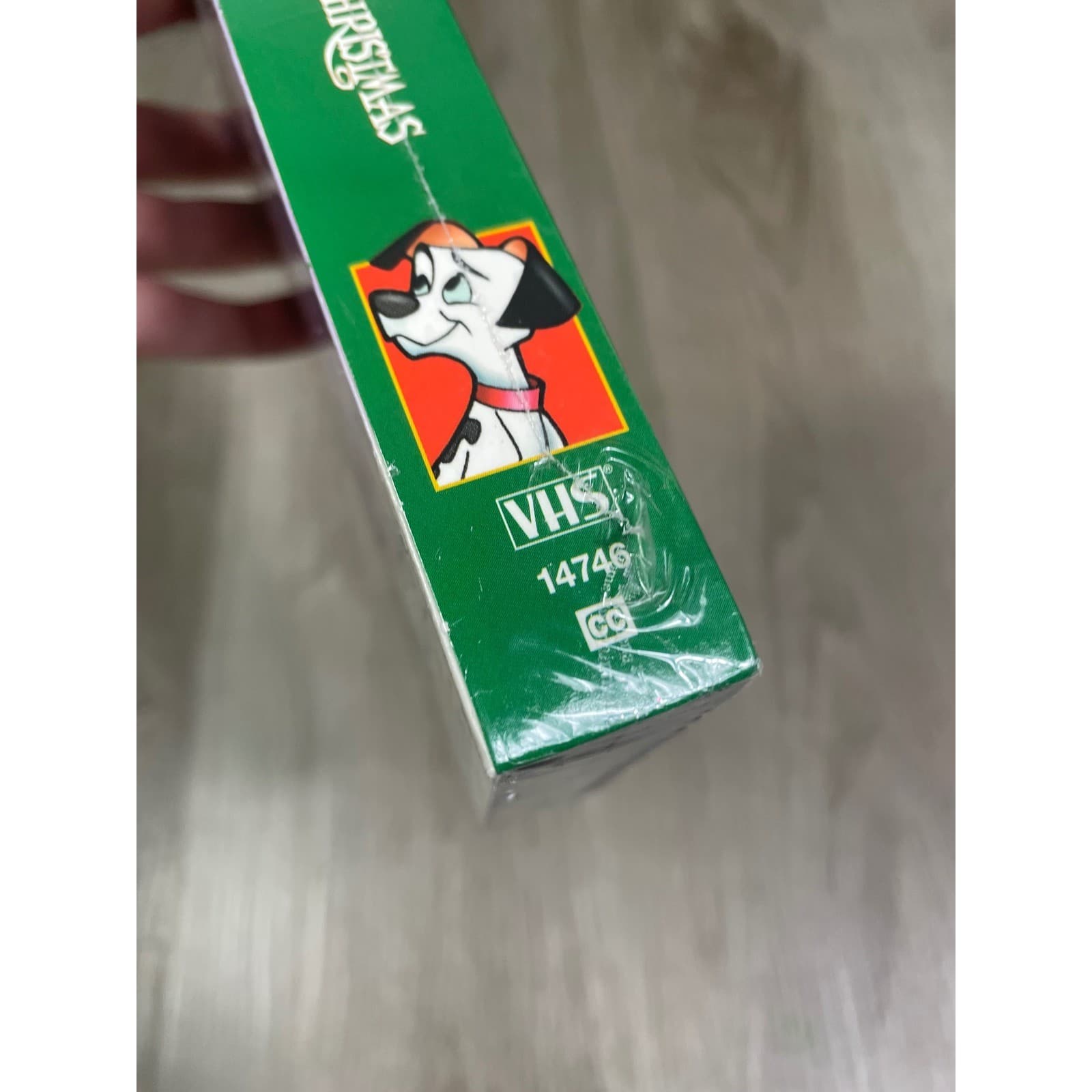 Disney's 101 Dalmatians Christmas VHS Tape New Sealed Vintage Collectible - Thumbnail 8