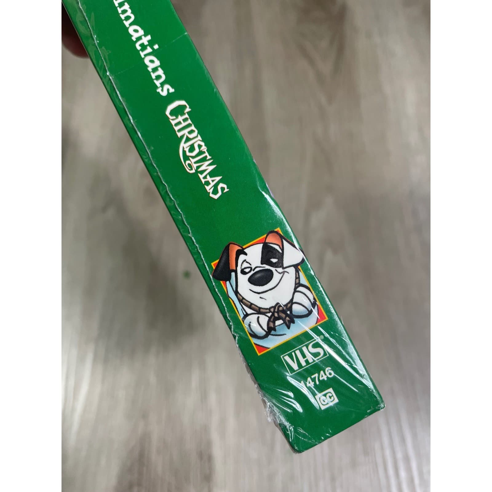 Disney's 101 Dalmatians Christmas VHS Tape New Sealed Vintage Collectible - Thumbnail 9