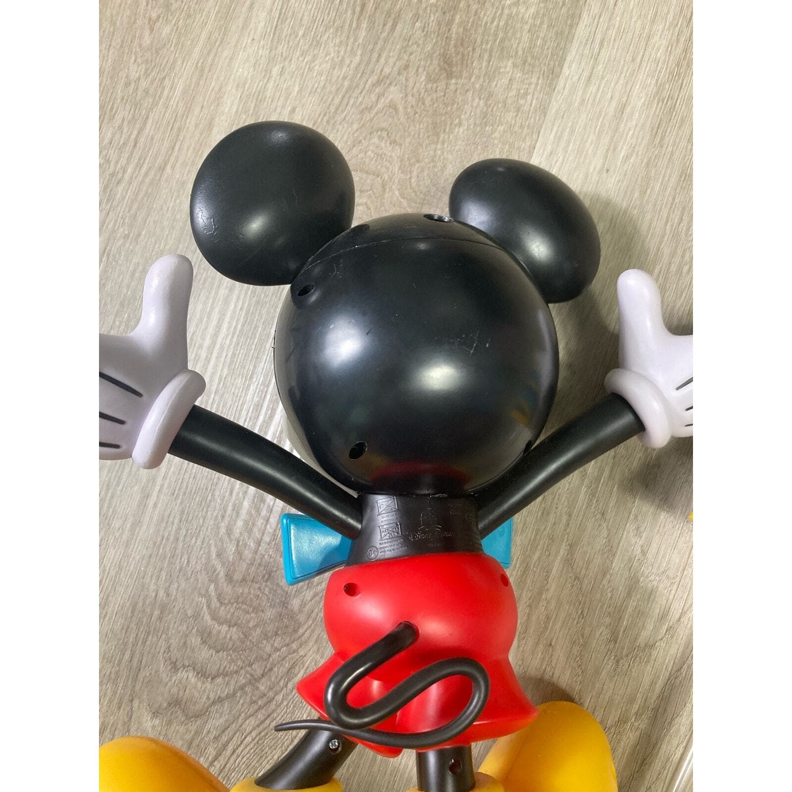 Disney Parks Mickey 90th Anniversary Birthday Sipper Cup Hat Figure Rare - Thumbnail 10