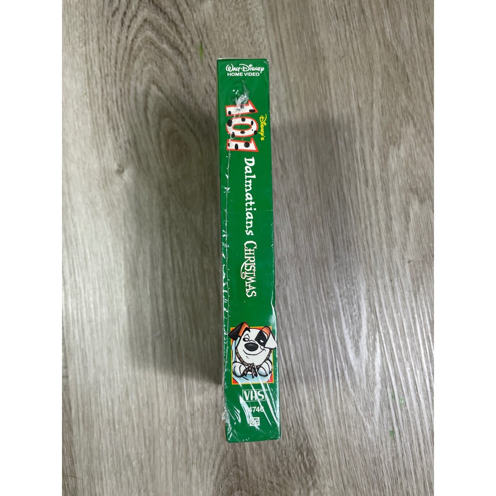 Disney's 101 Dalmatians Christmas VHS Tape New Sealed Vintage Collectible - Thumbnail 10