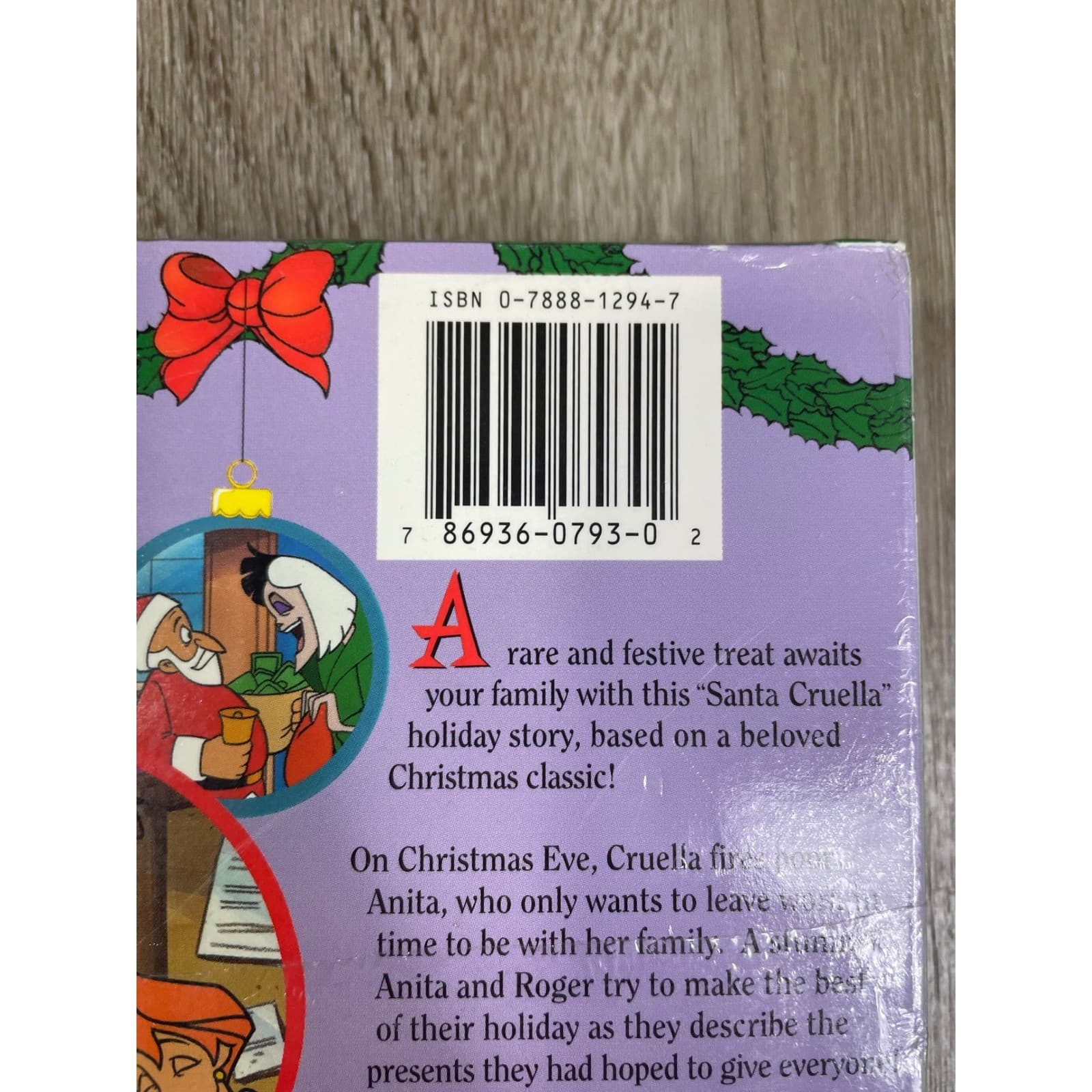 Disney's 101 Dalmatians Christmas VHS Tape New Sealed Vintage Collectible - Thumbnail 7