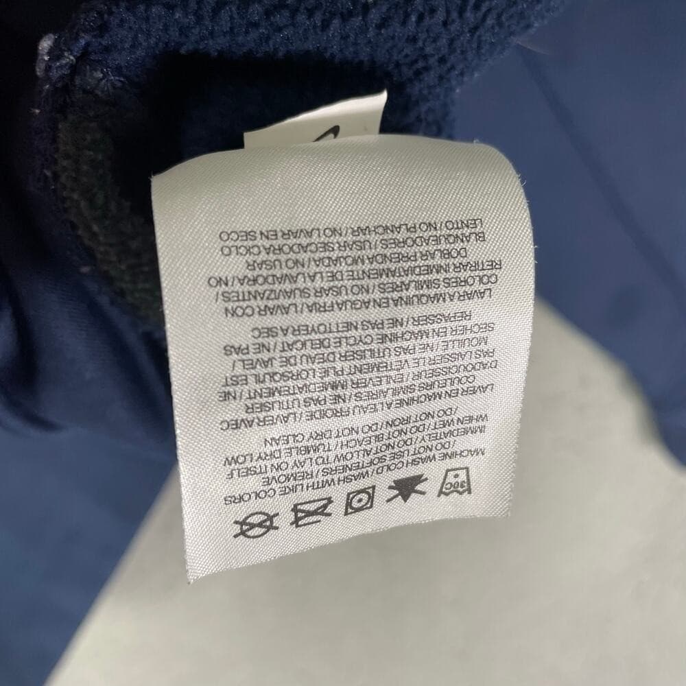 Nike Therma Fit Panthers Hoodie Mens M Blue NFL Pullover Sweatshirt - Thumbnail 6