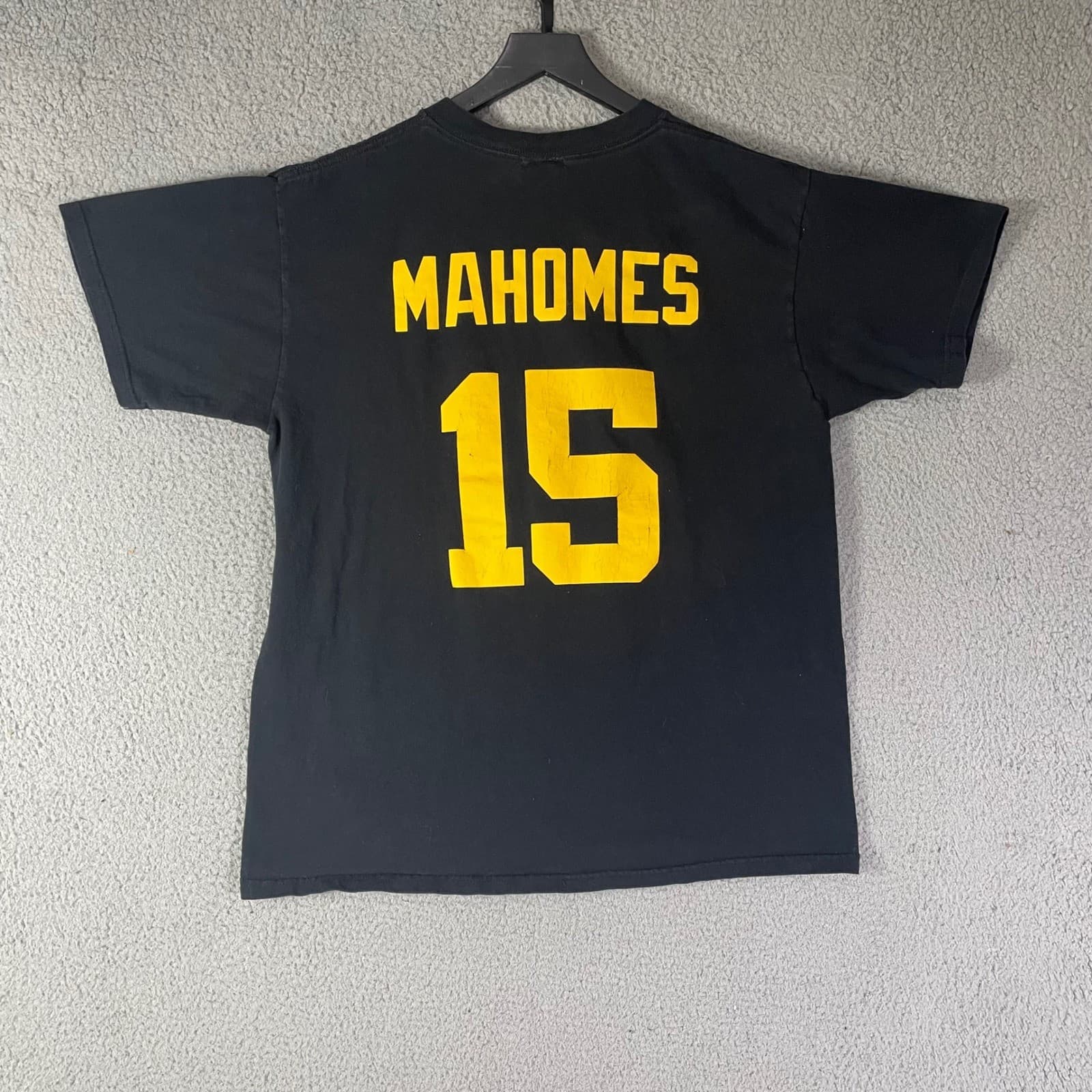 Patrick Mahomes Chiefs Shirt Mens L Black #15 NFL Team Apparel Football Tee - Thumbnail 5