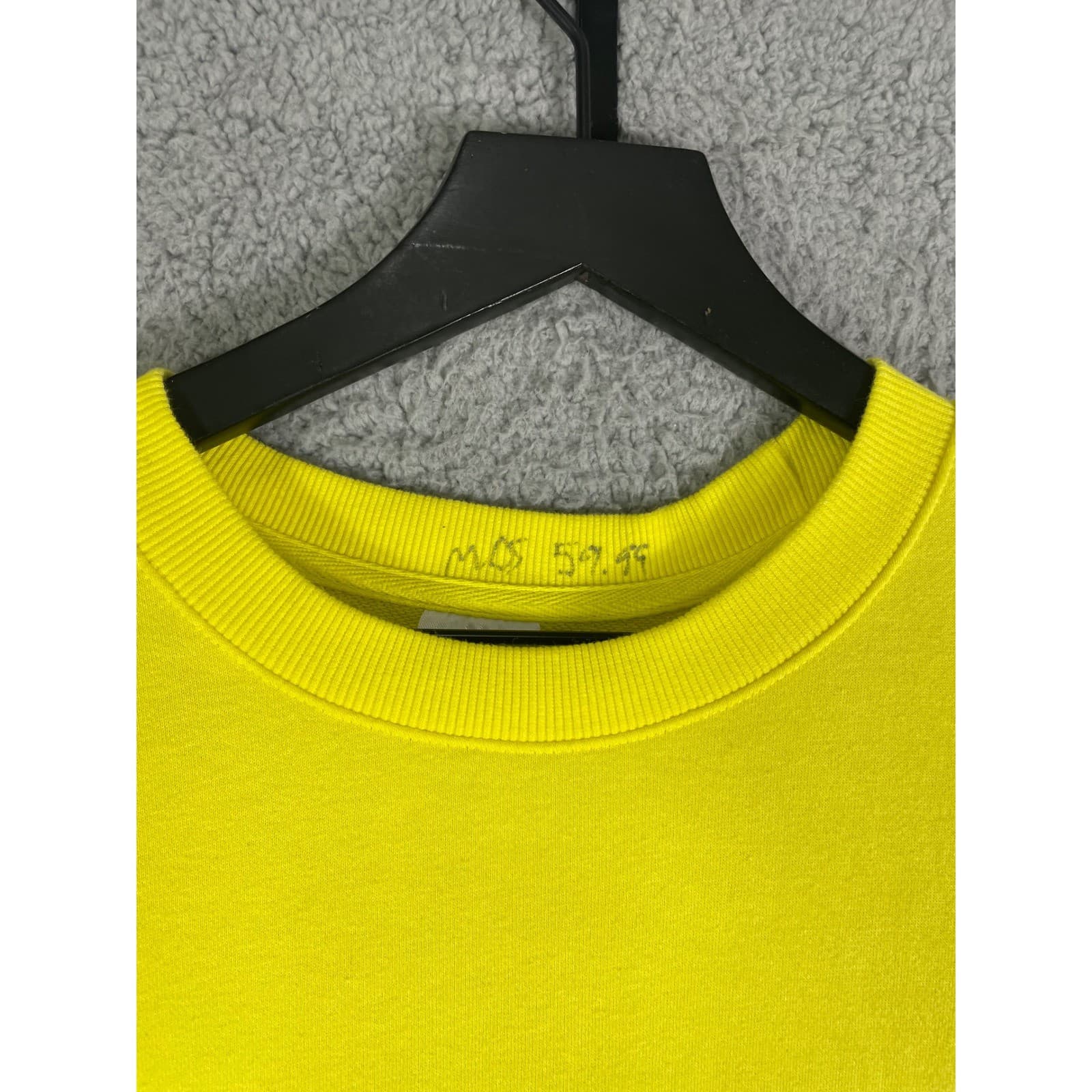 Disney World Goofy Sweatshirt Mens Large Colorblock Yellow Green Parks 2025 - Thumbnail 10