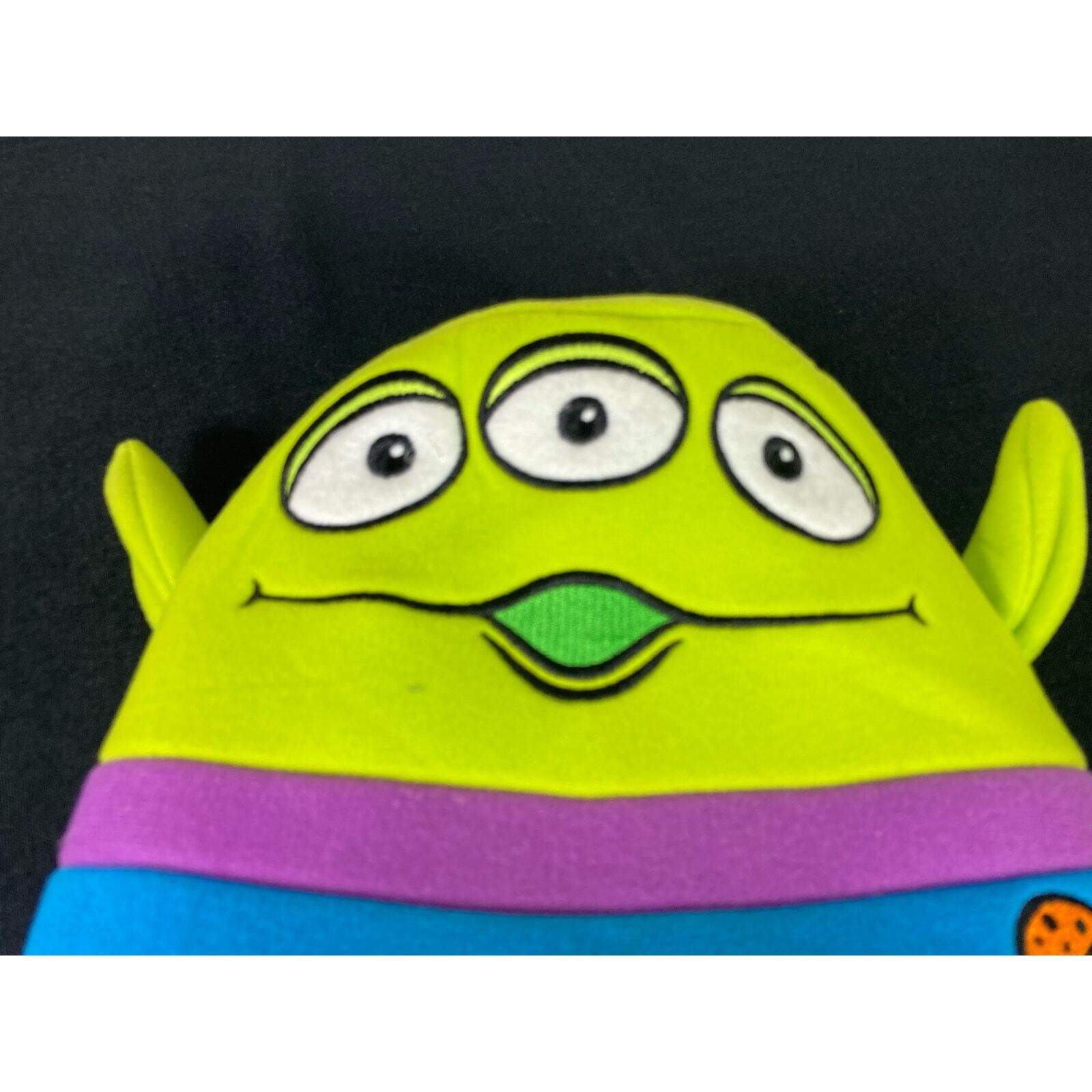 Disney Parks Toy Story Buzz Lightyear Green Alien Reversible Kids Hat Costume - Thumbnail 5