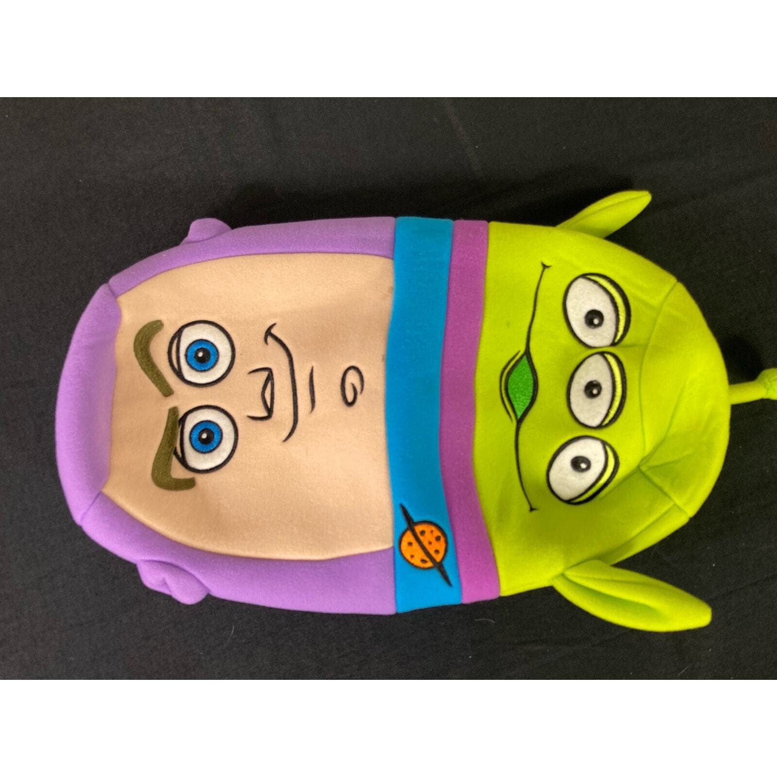 Disney Parks Toy Story Buzz Lightyear Green Alien Reversible Kids Hat Costume - Thumbnail 3