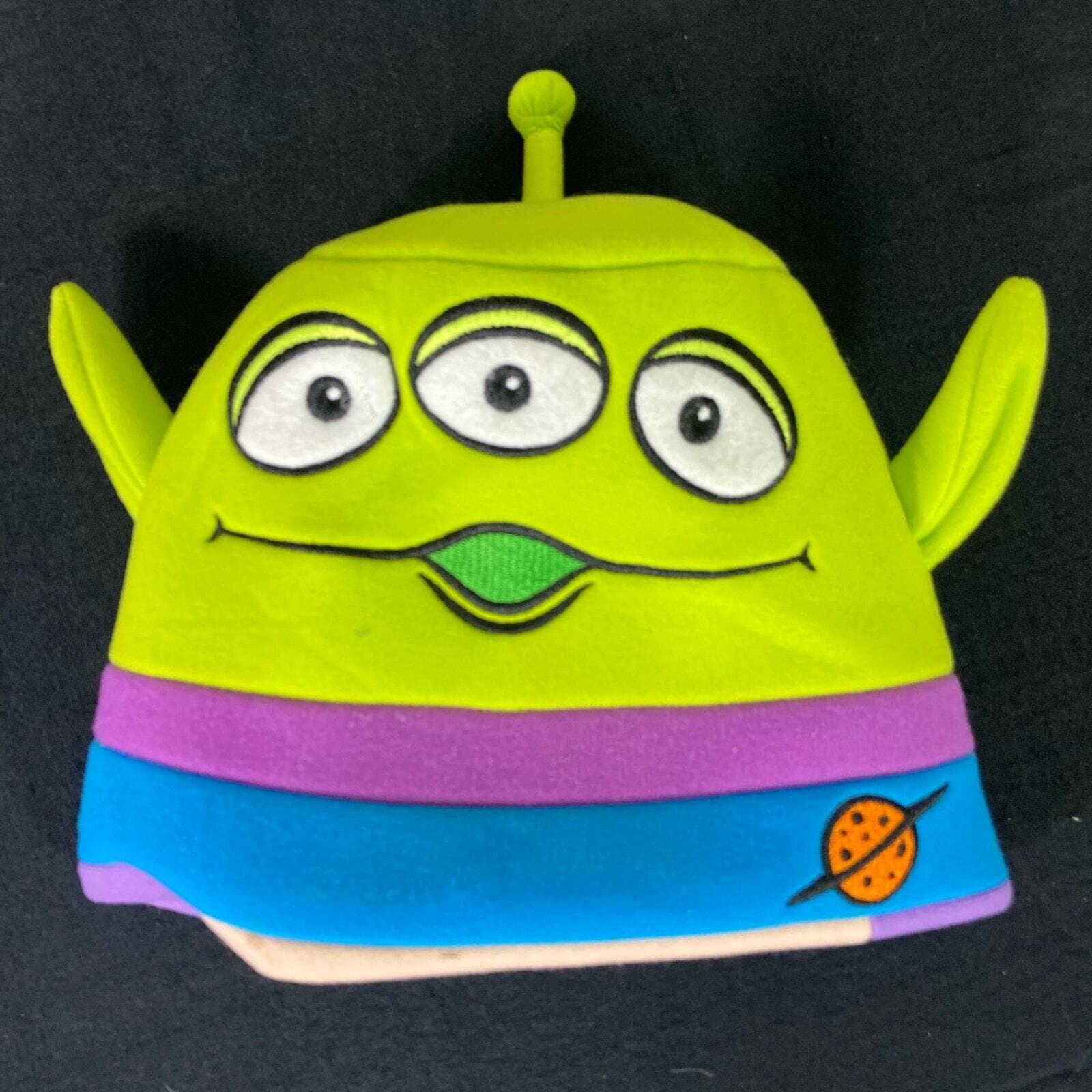 Disney Parks Toy Story Buzz Lightyear Green Alien Reversible Kids Hat Costume - Thumbnail 2