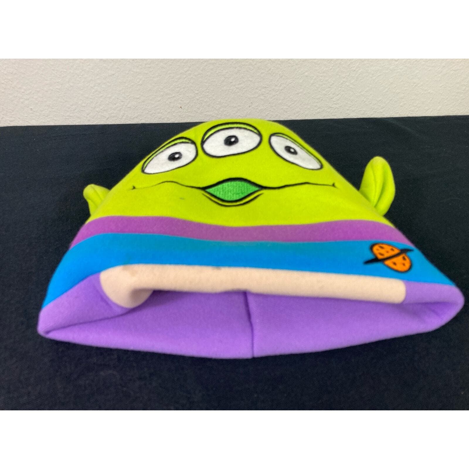 Disney Parks Toy Story Buzz Lightyear Green Alien Reversible Kids Hat Costume - Thumbnail 4