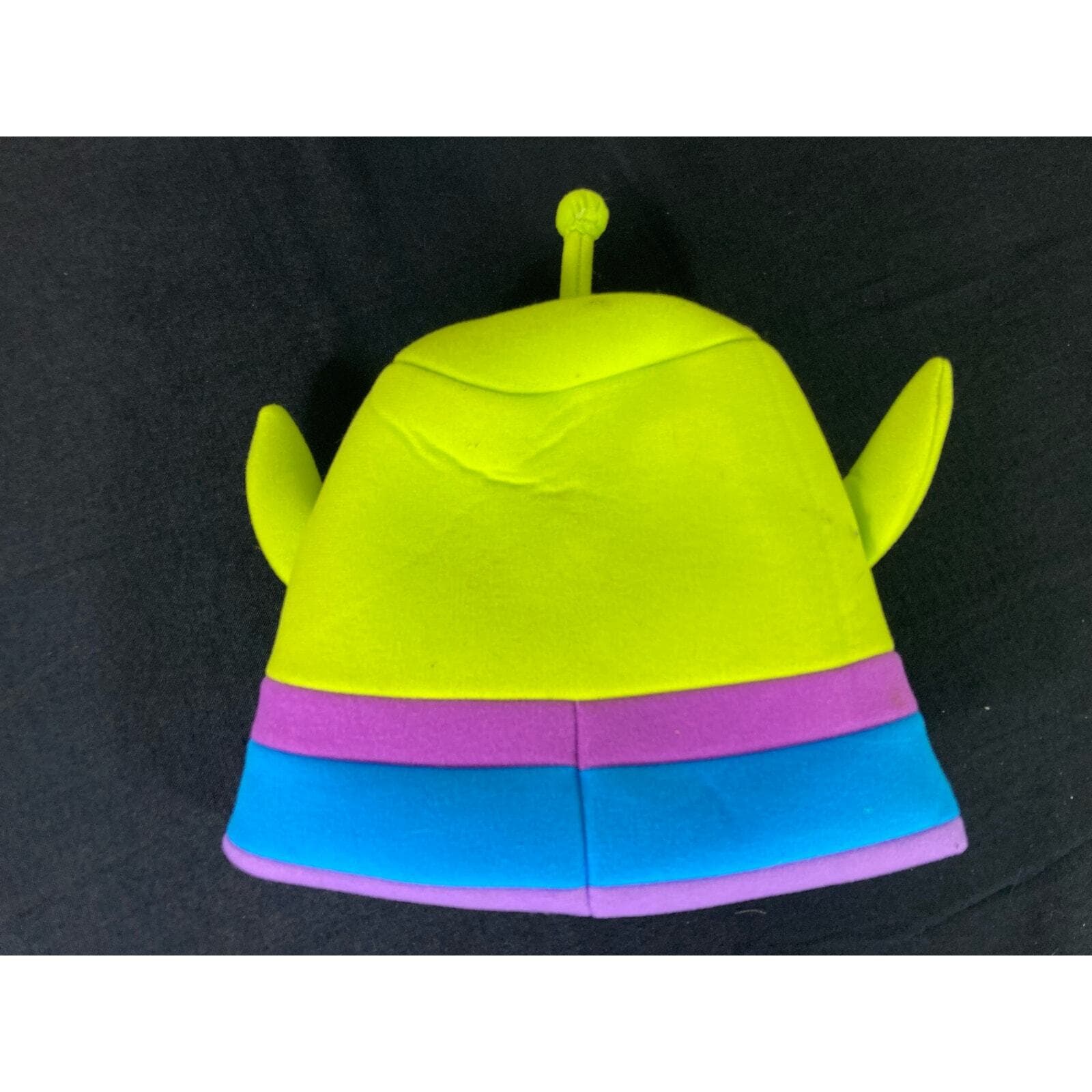 Disney Parks Toy Story Buzz Lightyear Green Alien Reversible Kids Hat Costume - Thumbnail 6