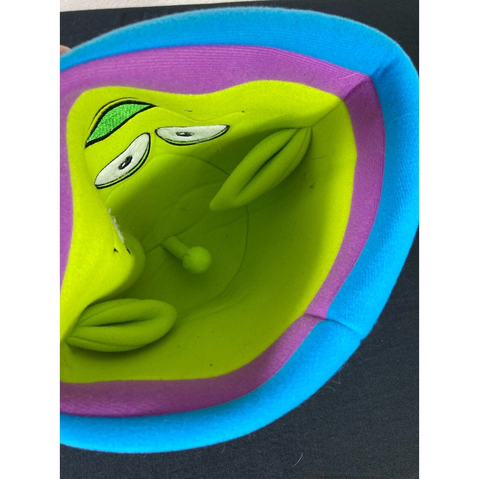 Disney Parks Toy Story Buzz Lightyear Green Alien Reversible Kids Hat Costume - Thumbnail 8