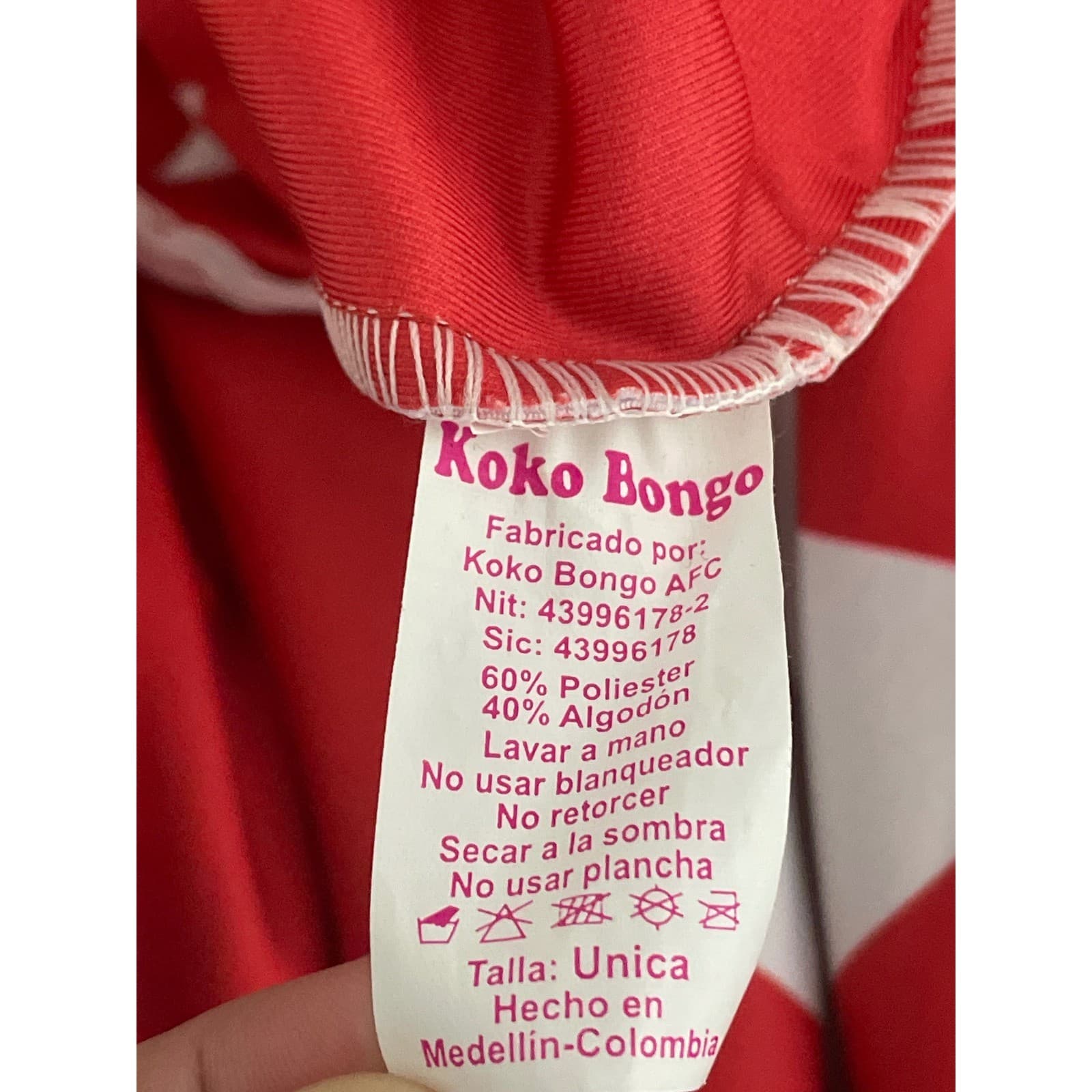 Red Star Print High Waist Leggings Zipper Front Athleisure Yoga Pants - Thumbnail 9