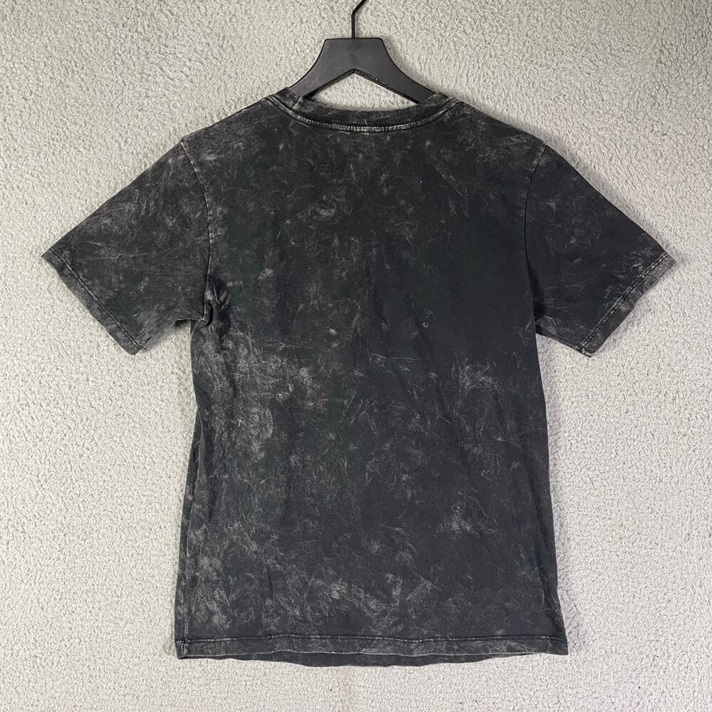 Tim Burton Nightmare Before Christmas Sally Graphic Tee Acid Wash XS Disney - Thumbnail 2