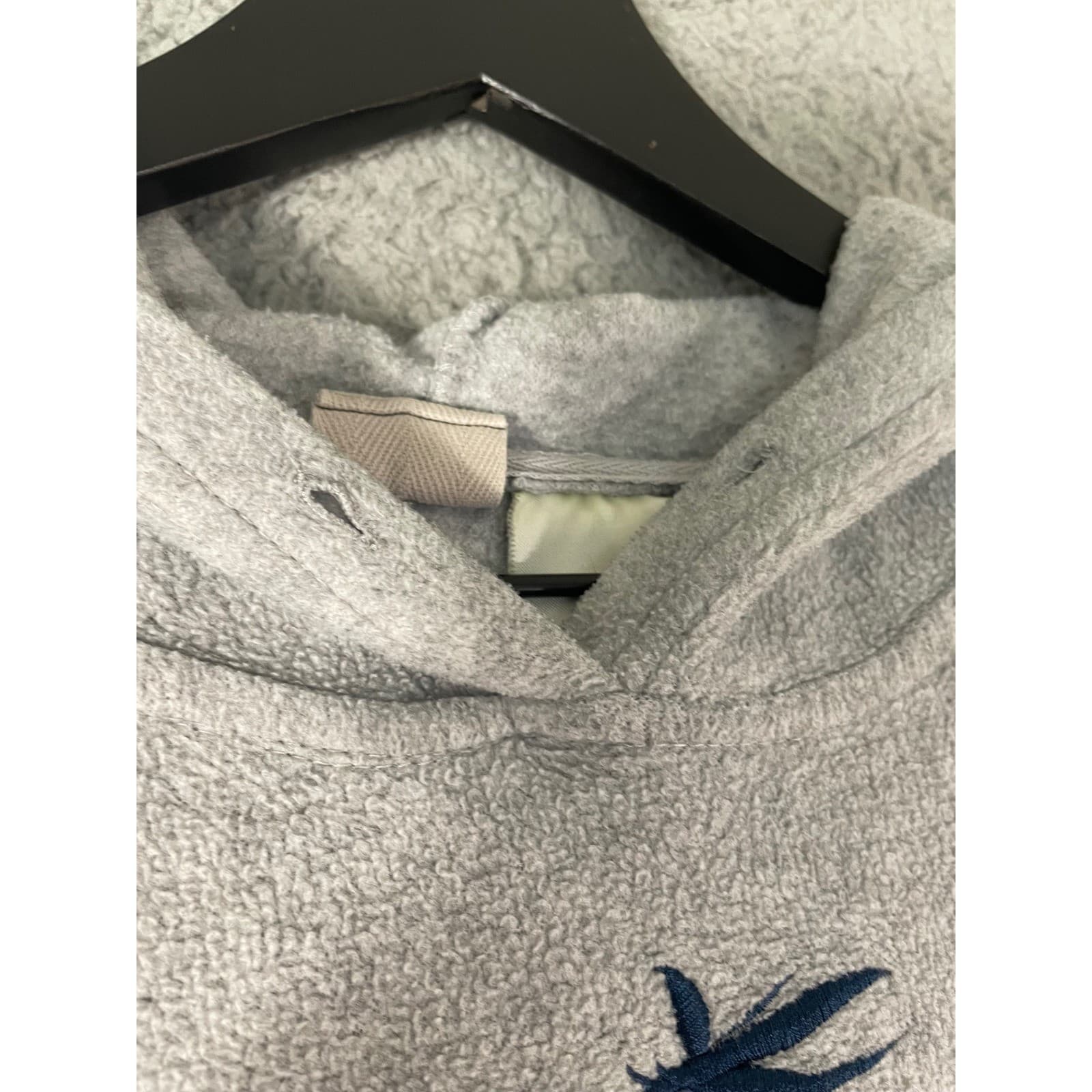 Disney Girls XL Gray Eeyore Moody Hoodie Pullover Kangaroo Pocket - Thumbnail 8
