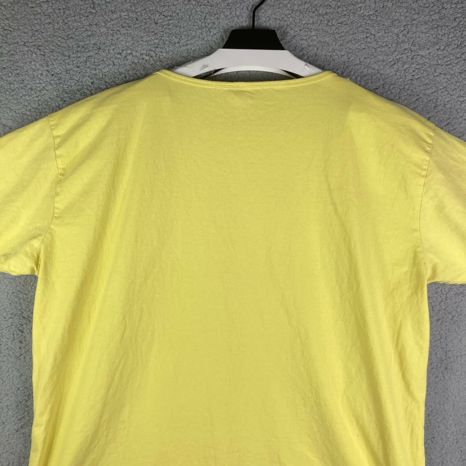 Vintage Navarre Beach Florida Women’s T Shirt Yellow Tourist Palm Tree USA - Thumbnail 11