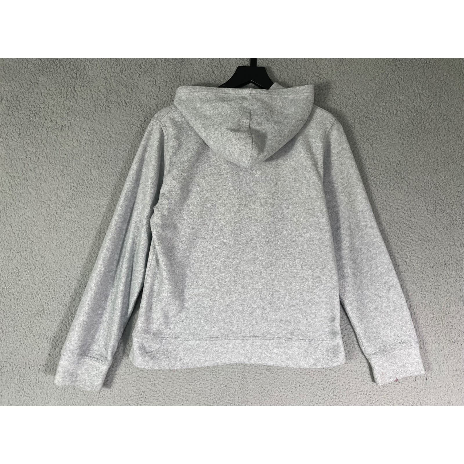 Disney Girls XL Gray Eeyore Moody Hoodie Pullover Kangaroo Pocket - Thumbnail 4