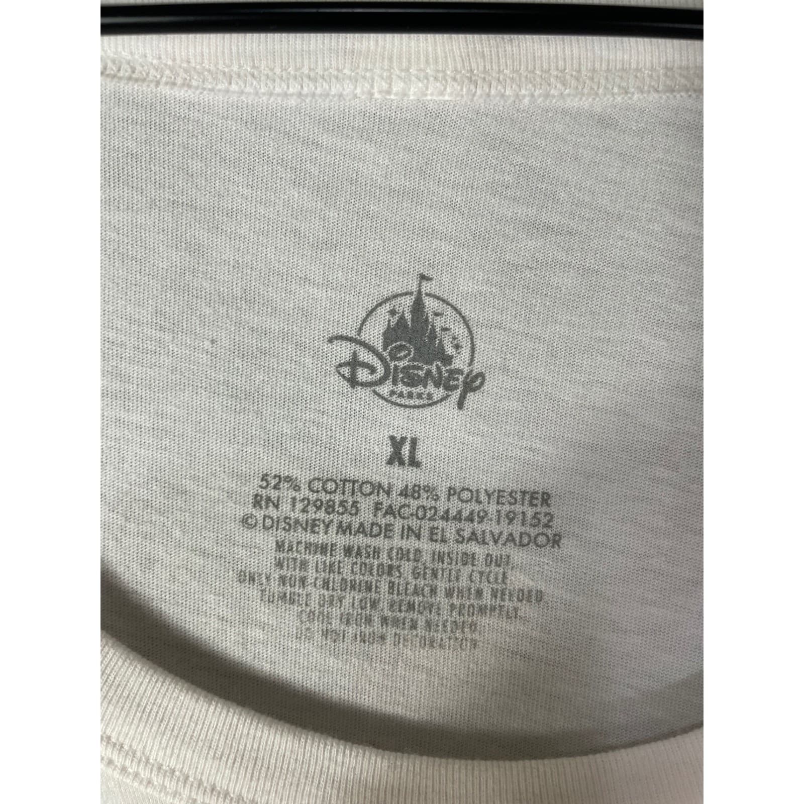 Disney Parks EPCOT World Showcase Paris Je T Aime Mickey Eiffel Tower Tee XL - Thumbnail 3