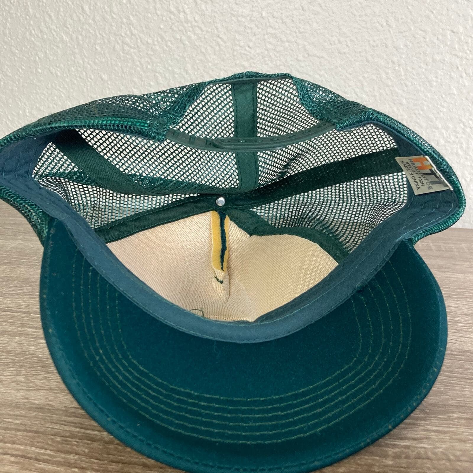 Vintage City of Deltona Parks & Rec Green Trucker Hat Snapback Unisex 90s - Thumbnail 11