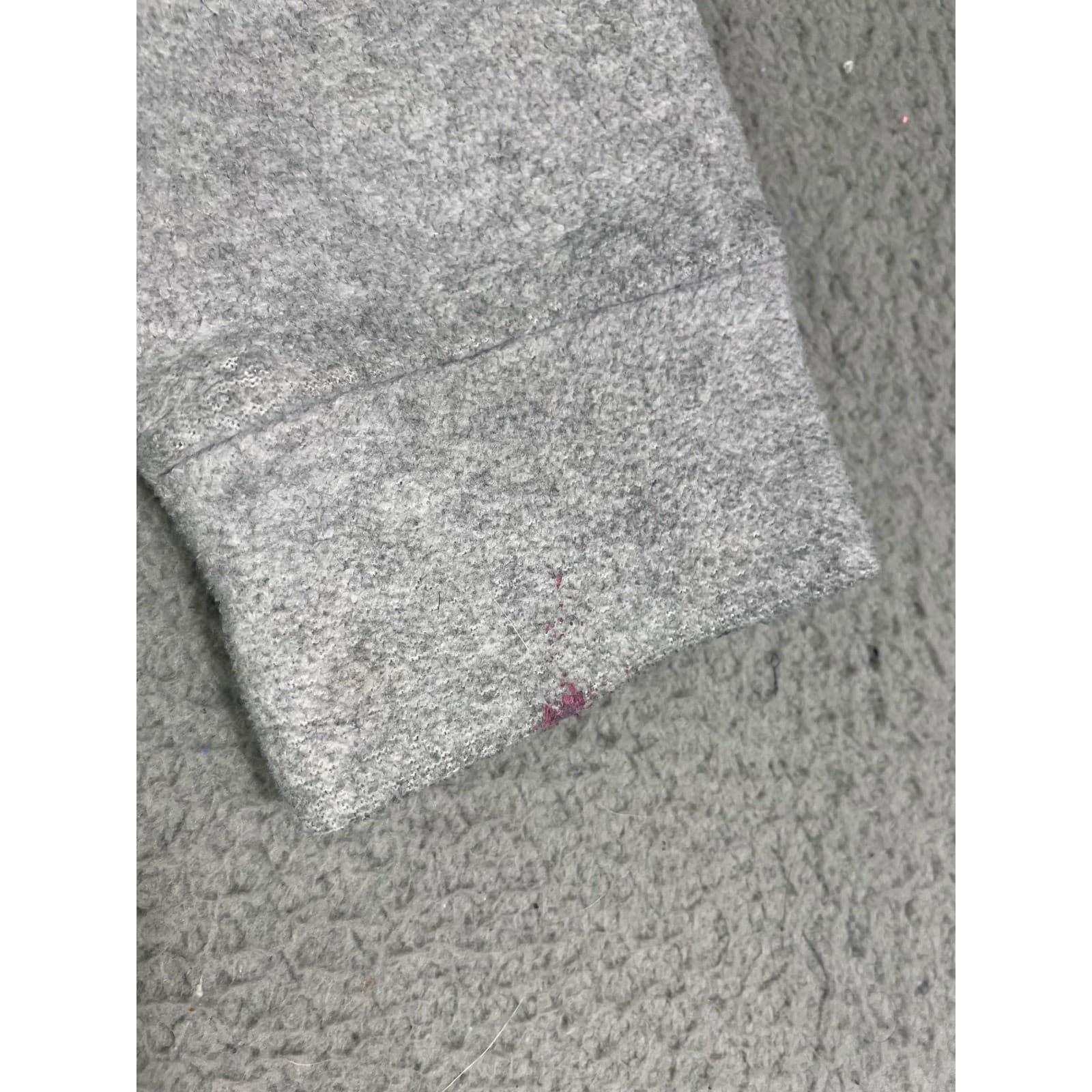 Disney Girls XL Gray Eeyore Moody Hoodie Pullover Kangaroo Pocket - Thumbnail 11