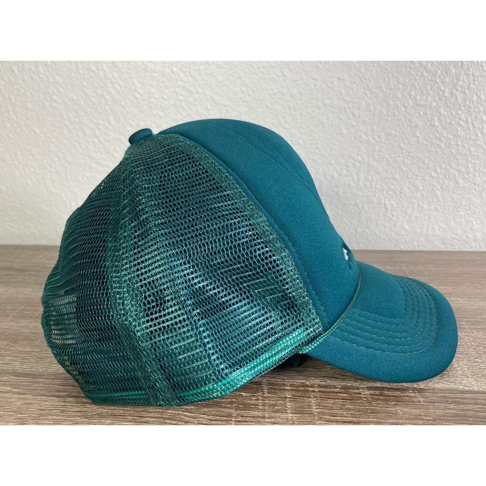 Vintage City of Deltona Parks & Rec Green Trucker Hat Snapback Unisex 90s - Thumbnail 8