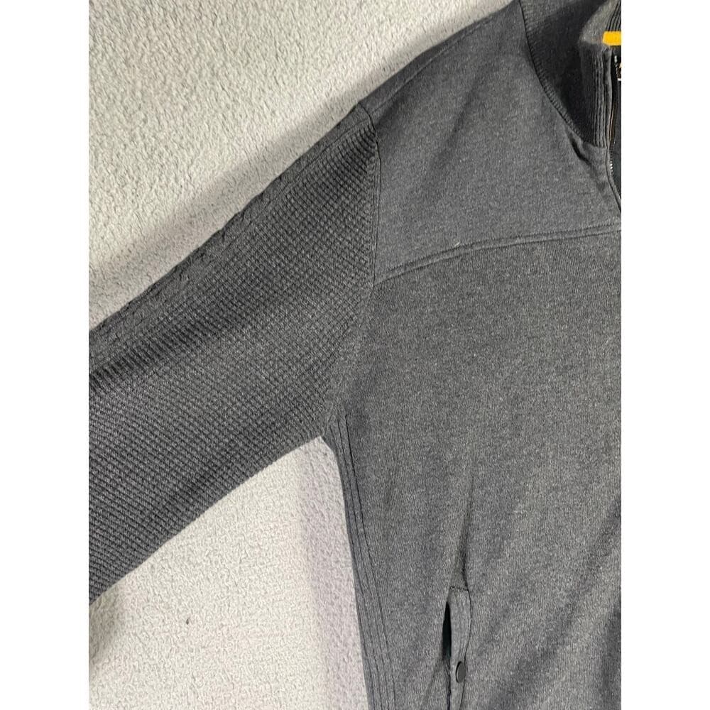 PME Legend Full Zip Jacket Mens XXXL Gray Knit Textured Sweater Coat - Thumbnail 7