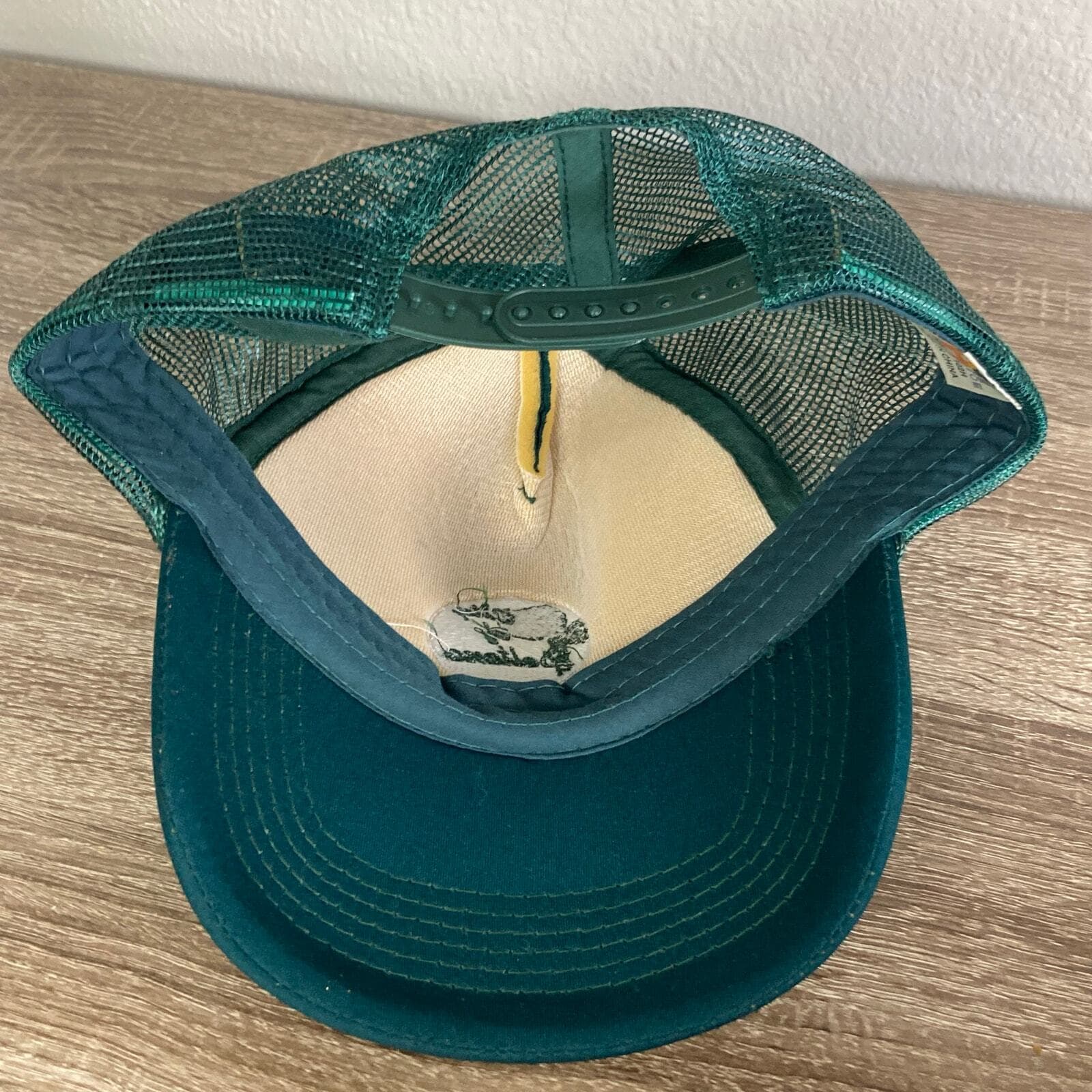 Vintage City of Deltona Parks & Rec Green Trucker Hat Snapback Unisex 90s - Thumbnail 9
