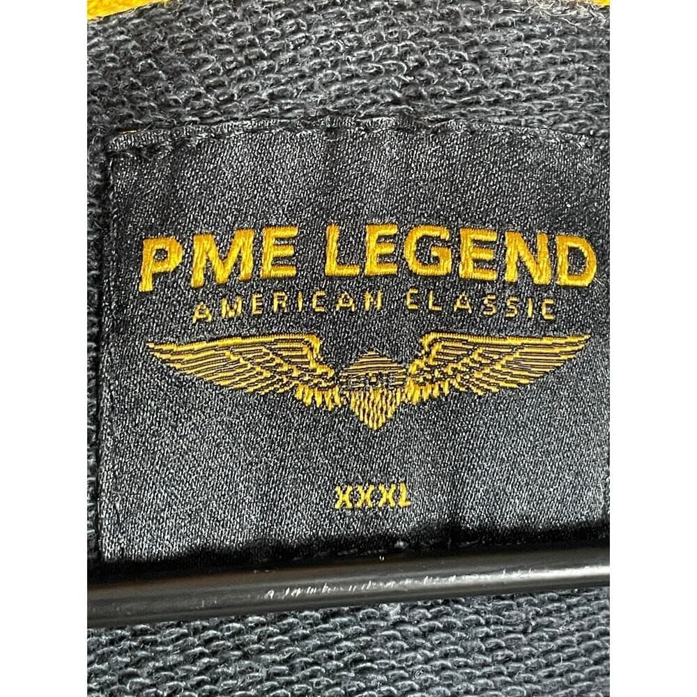 PME Legend Full Zip Jacket Mens XXXL Gray Knit Textured Sweater Coat - Thumbnail 5