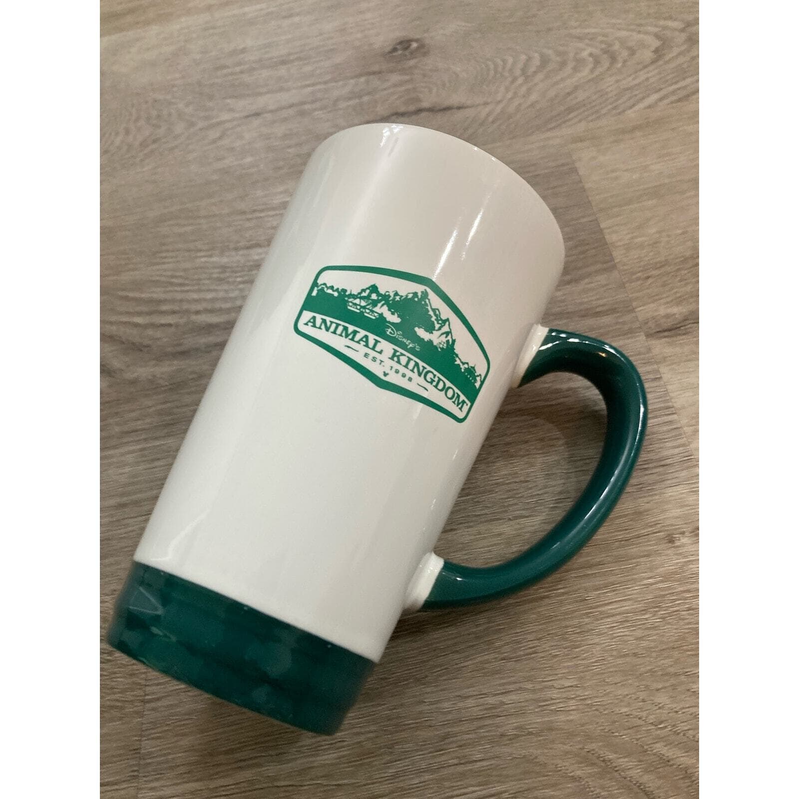 Disney World Animal Kingdom Command Center Ceramic Coffee Mug Tea Drink - Thumbnail 3