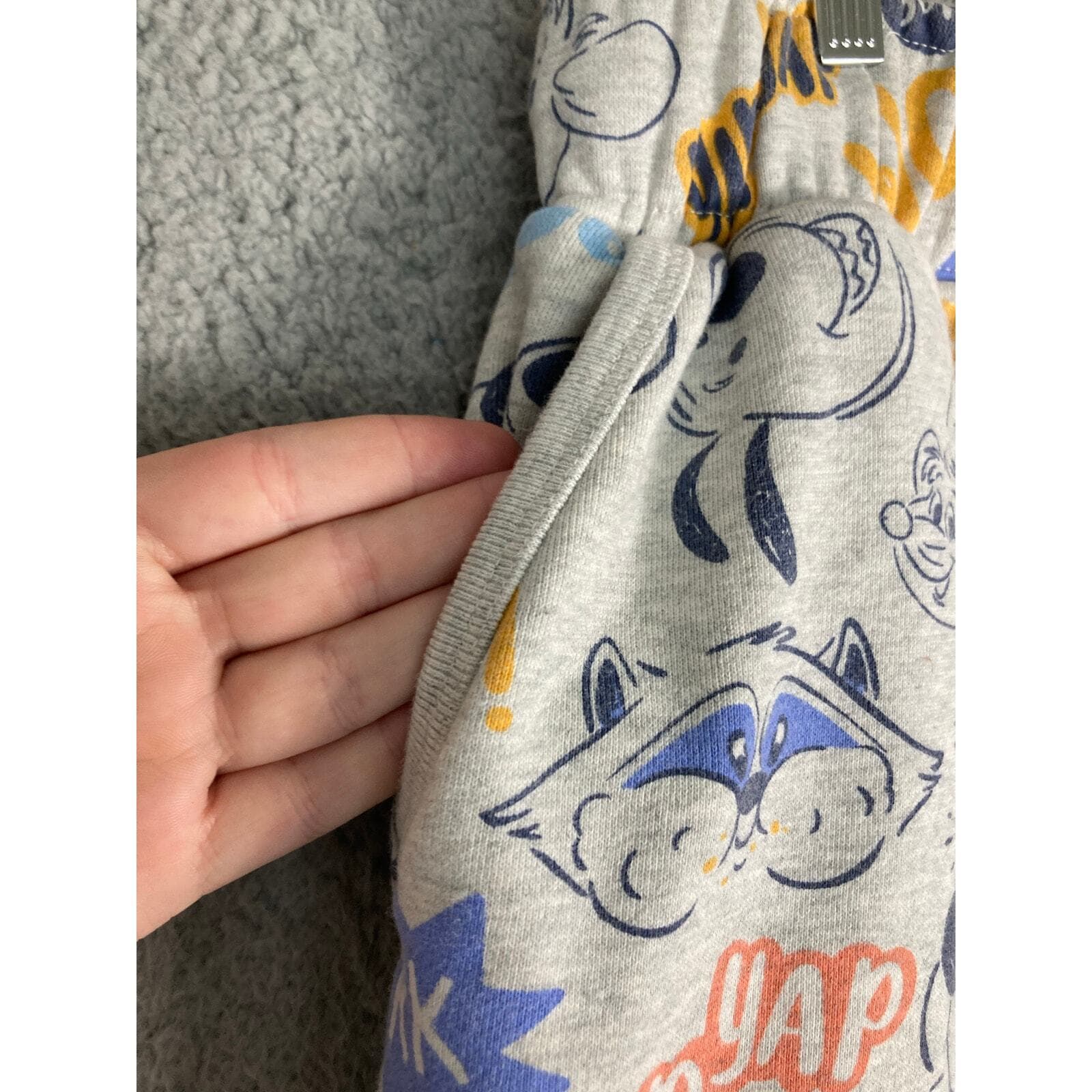 Disney Parks Dogs Womens L Lounge Pants Pants Multicolor Casual - Thumbnail 12