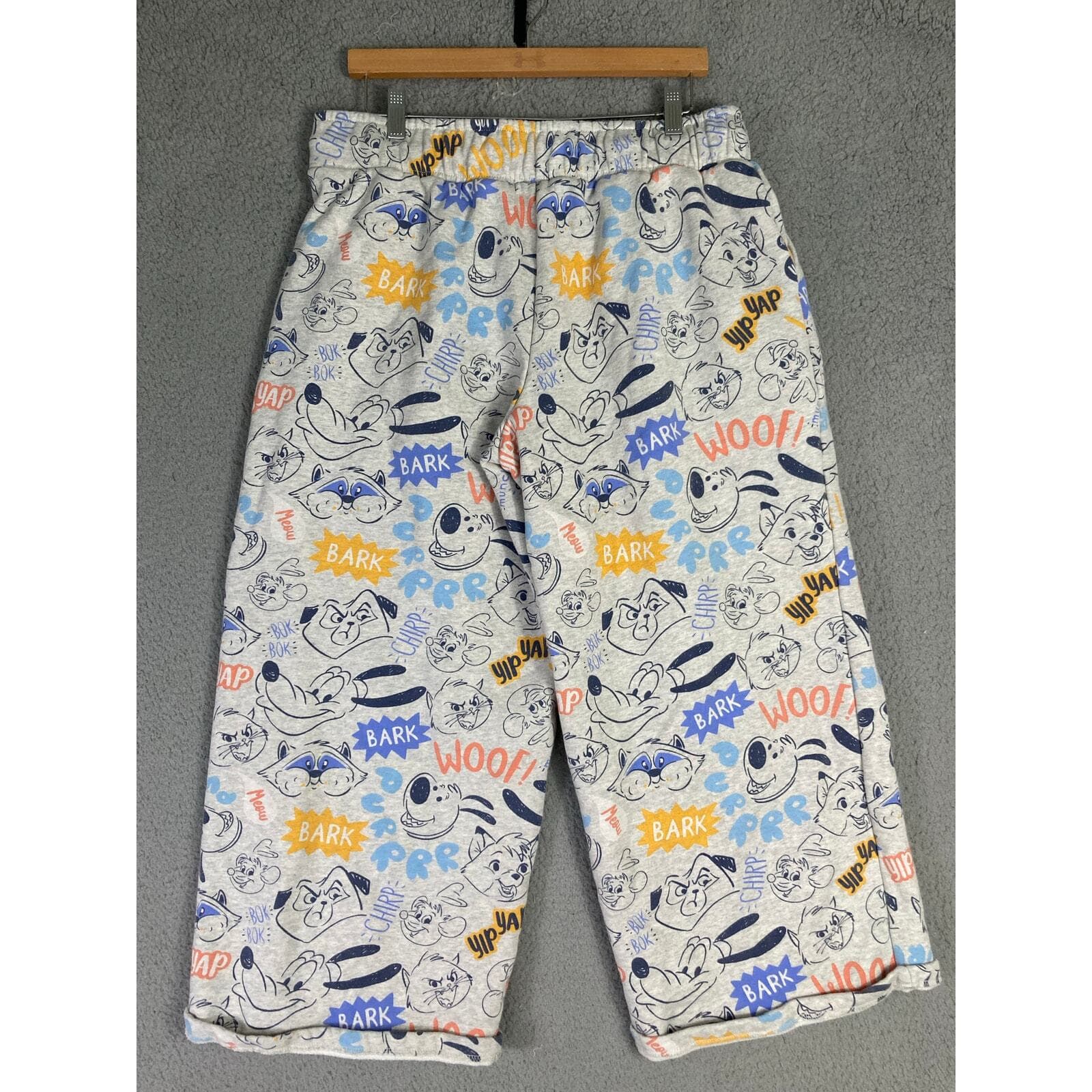 Disney Parks Dogs Womens L Lounge Pants Pants Multicolor Casual - Thumbnail 7