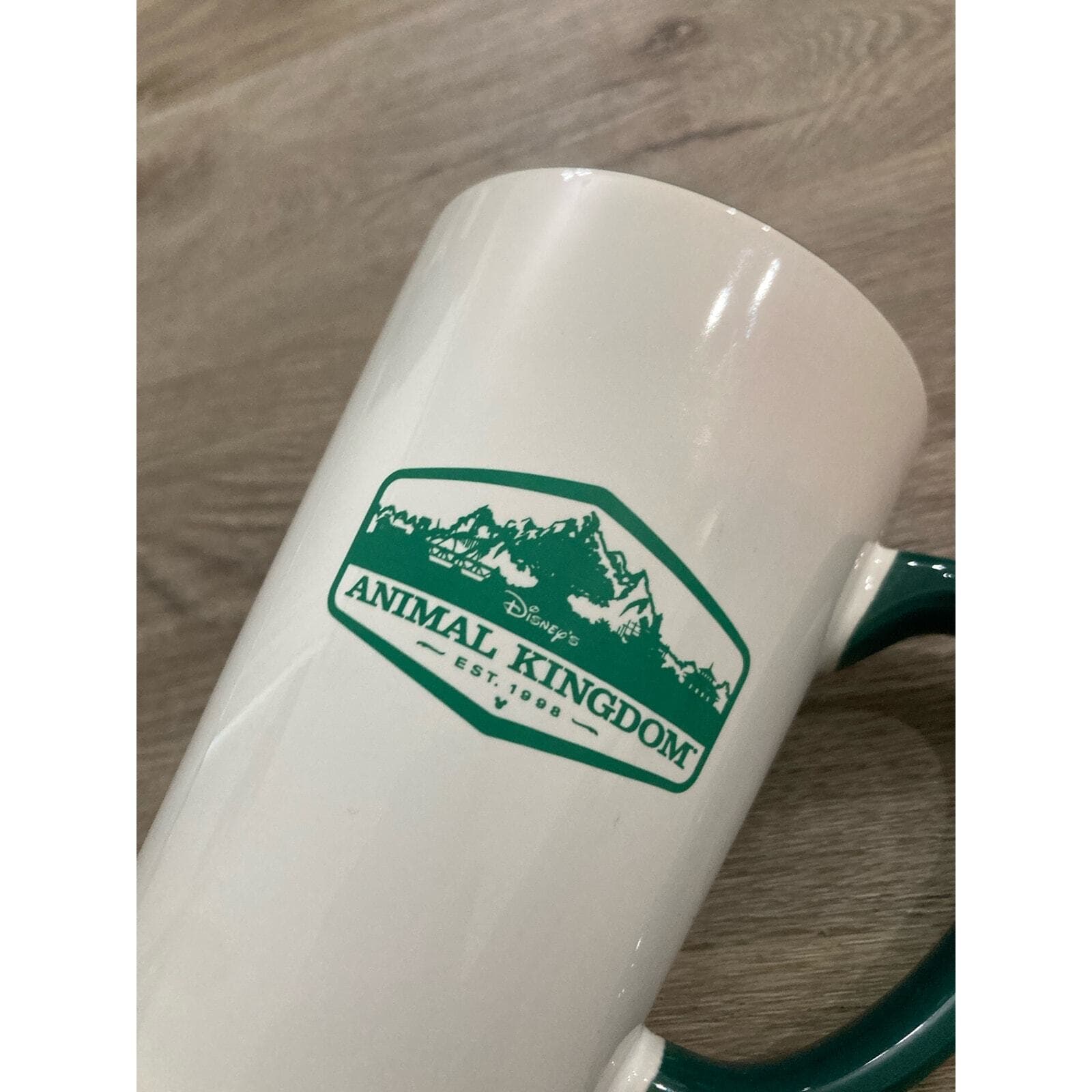 Disney World Animal Kingdom Command Center Ceramic Coffee Mug Tea Drink - Thumbnail 4