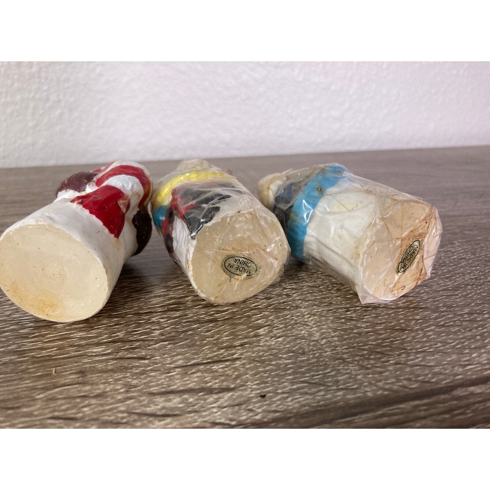 Vintage S' More Love Snowman Candles Set of 3 Christmas Decor - Thumbnail 7