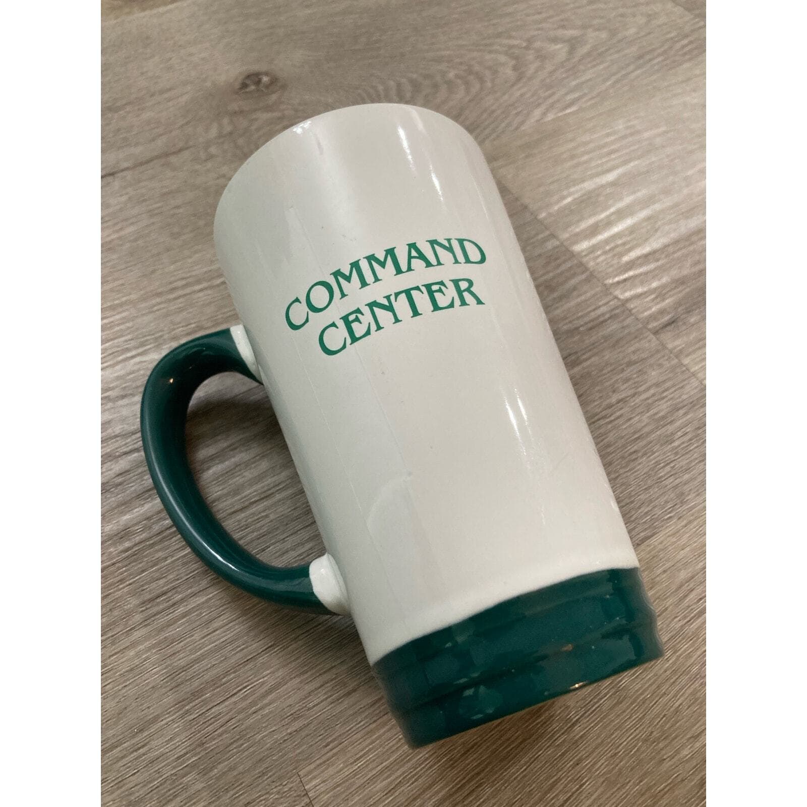Disney World Animal Kingdom Command Center Ceramic Coffee Mug Tea Drink - Thumbnail 2