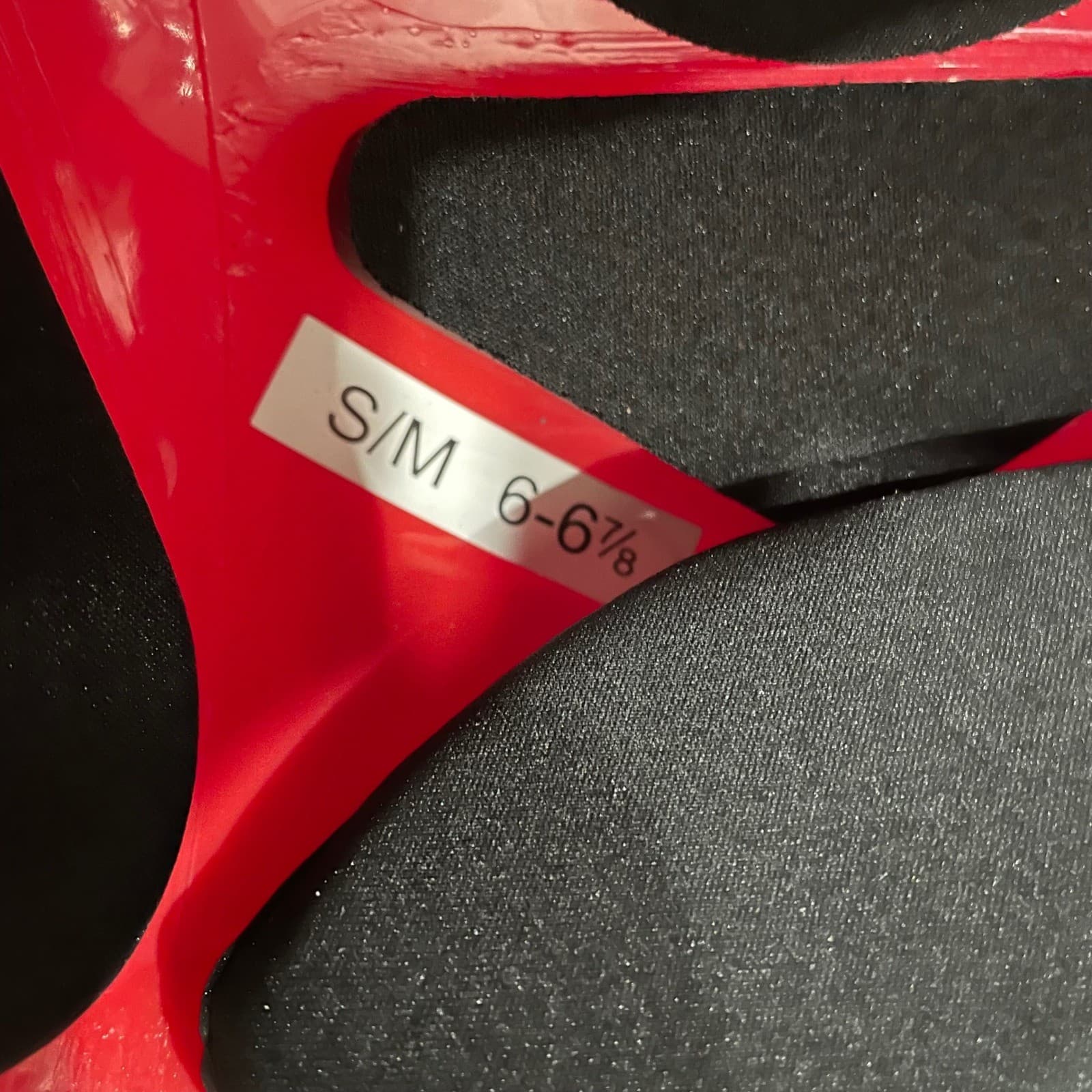 Rip-It Vision Pro Matte Softball Batting Helmet with Mask Scarlet Red S/M - Thumbnail 5