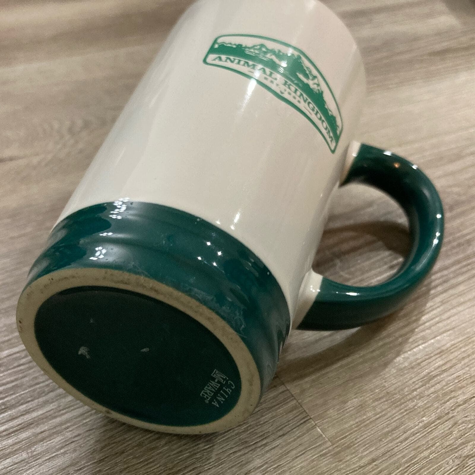 Disney World Animal Kingdom Command Center Ceramic Coffee Mug Tea Drink - Thumbnail 6
