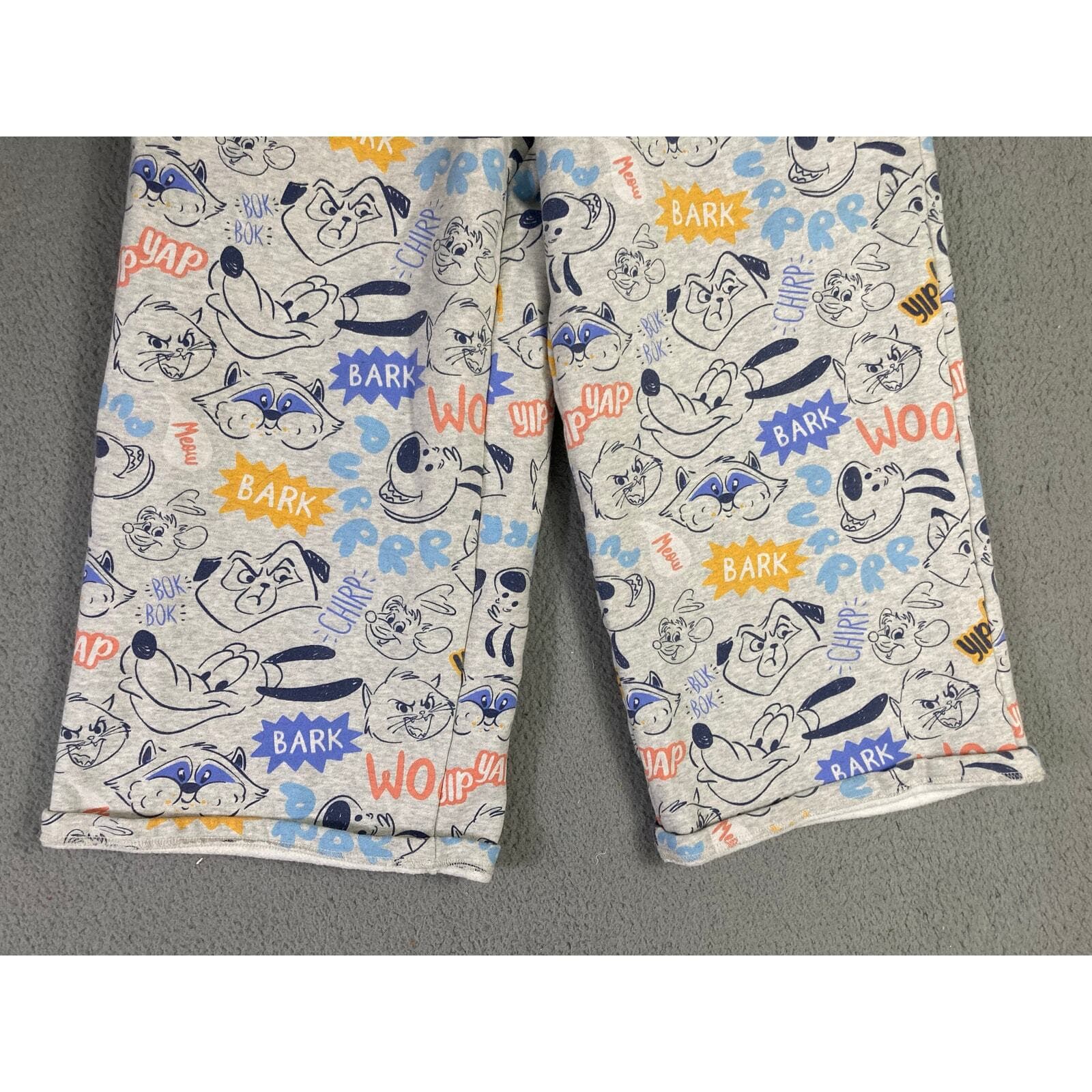 Disney Parks Dogs Womens L Lounge Pants Pants Multicolor Casual - Thumbnail 10