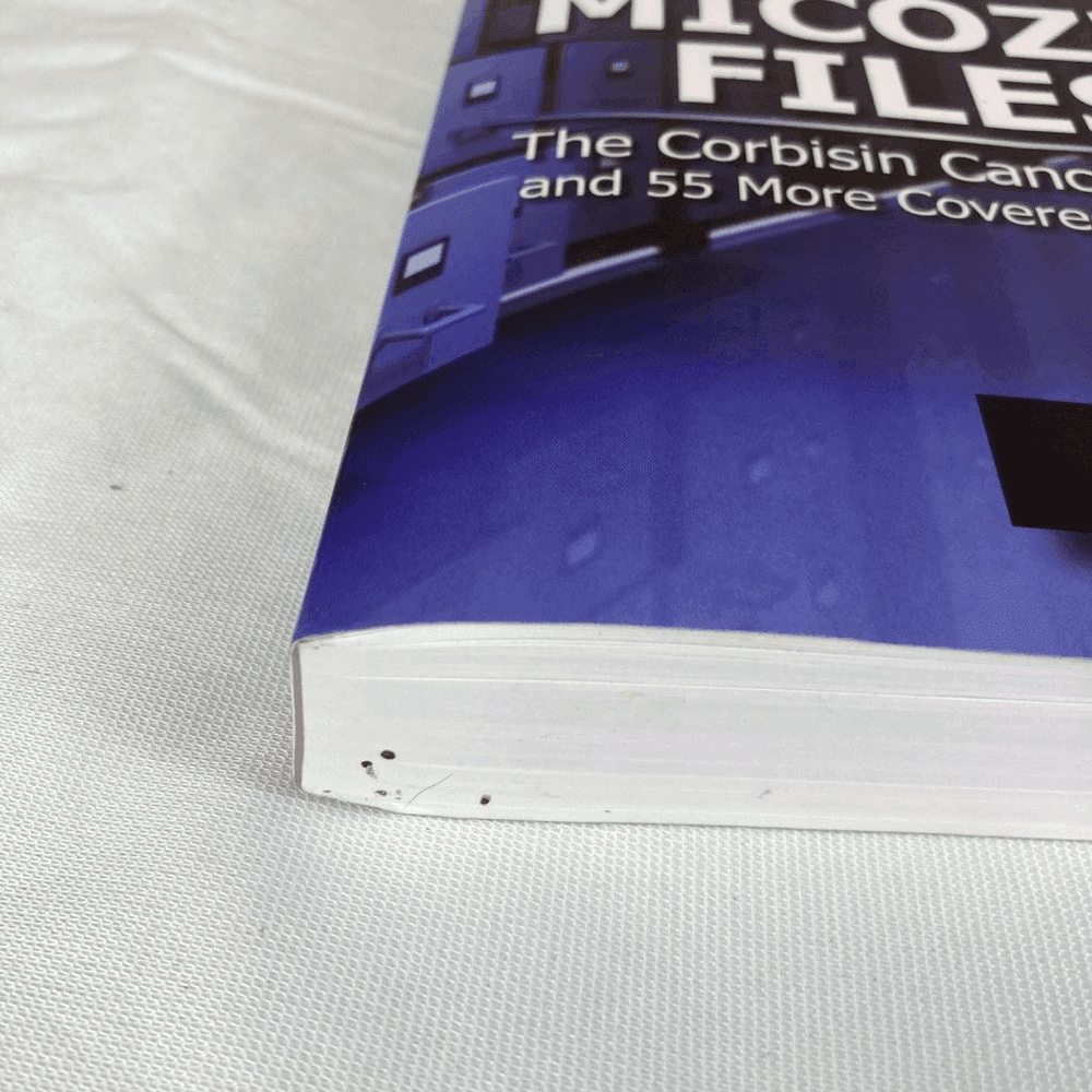 2019 The Micozzi Files Corbisin Cancer Secret 55 More Covered Up Cures Paperback - Thumbnail 5