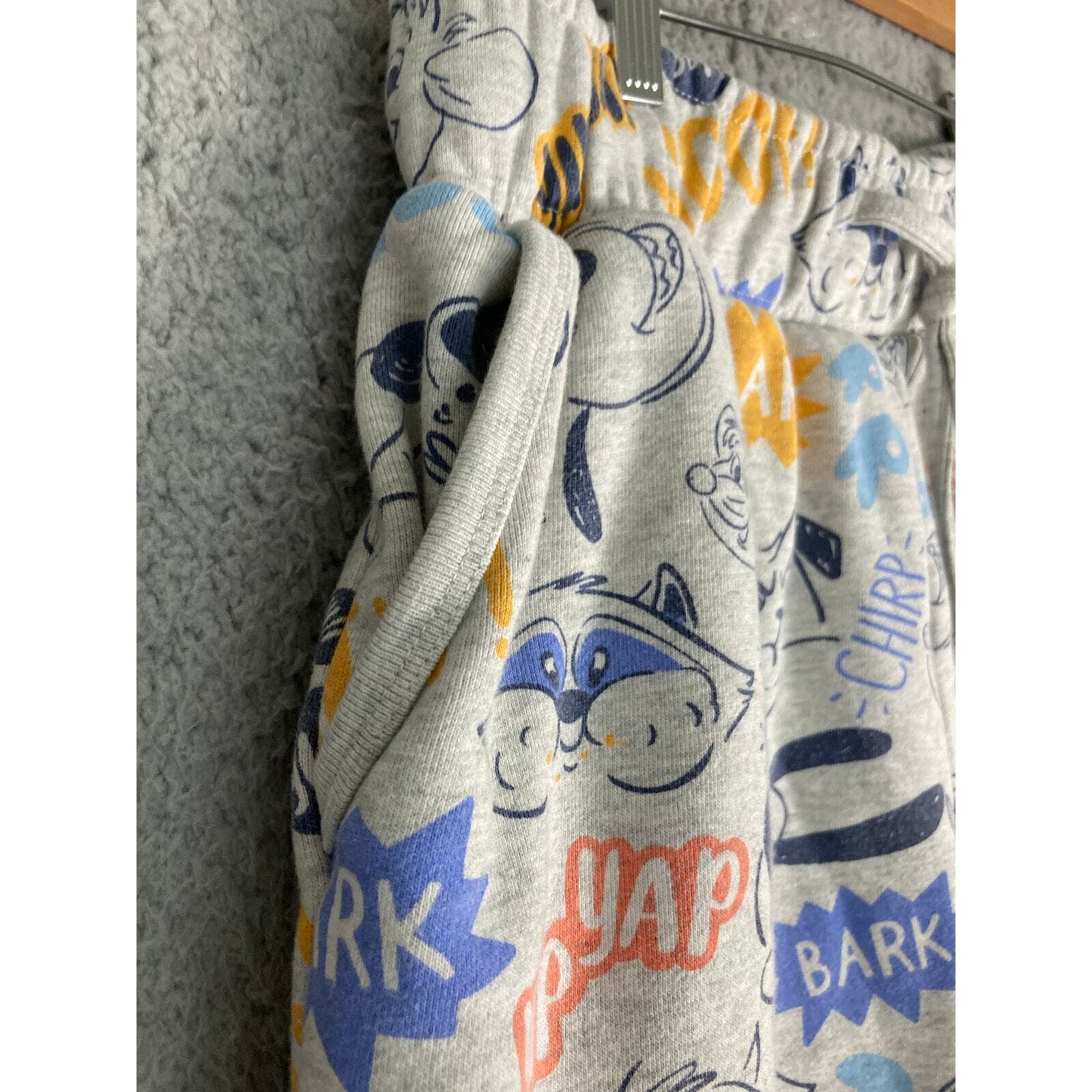 Disney Parks Dogs Womens L Lounge Pants Pants Multicolor Casual - Thumbnail 11
