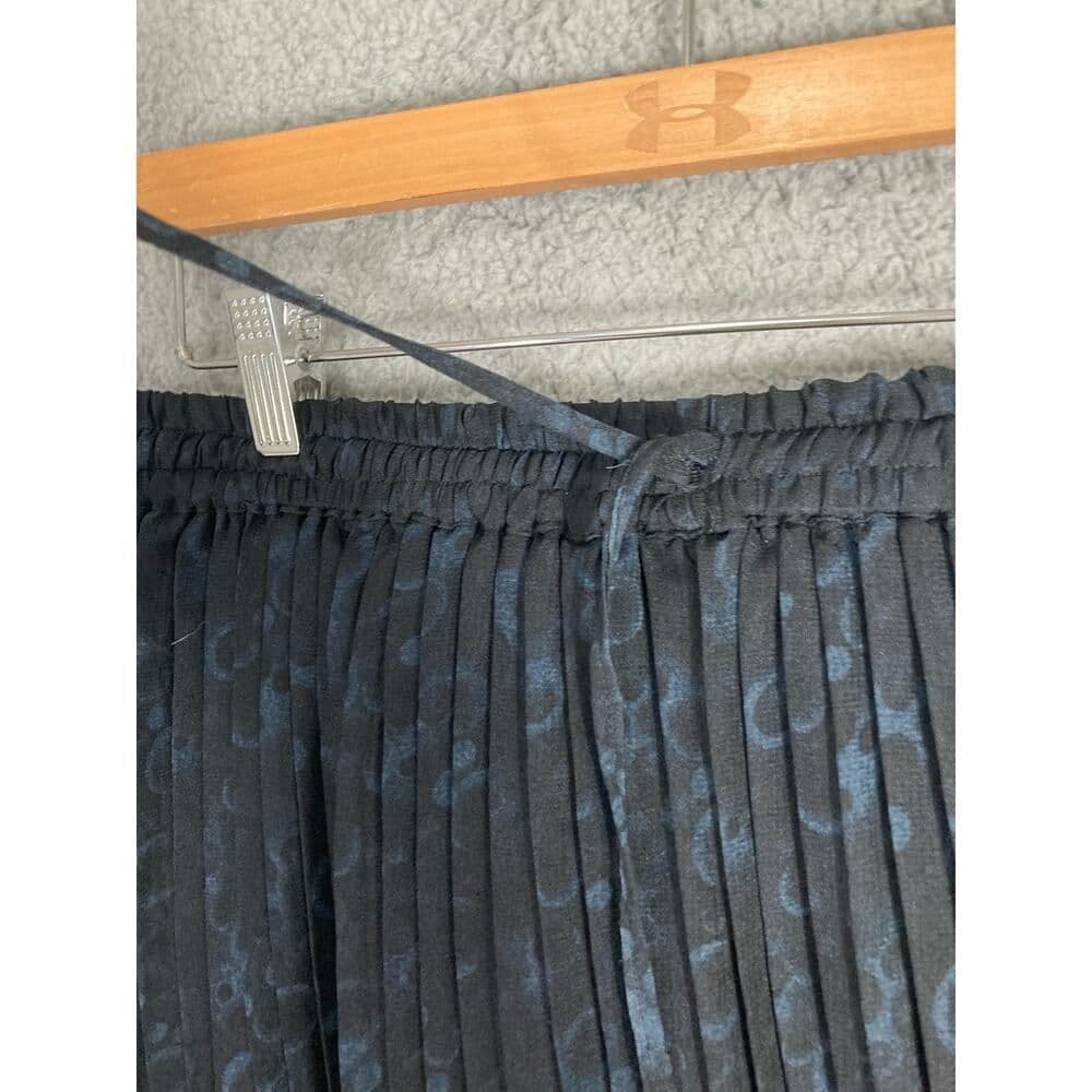 A New Day Women's M Floral Pleated Maxi Skirt Multicolor Casual - Thumbnail 6