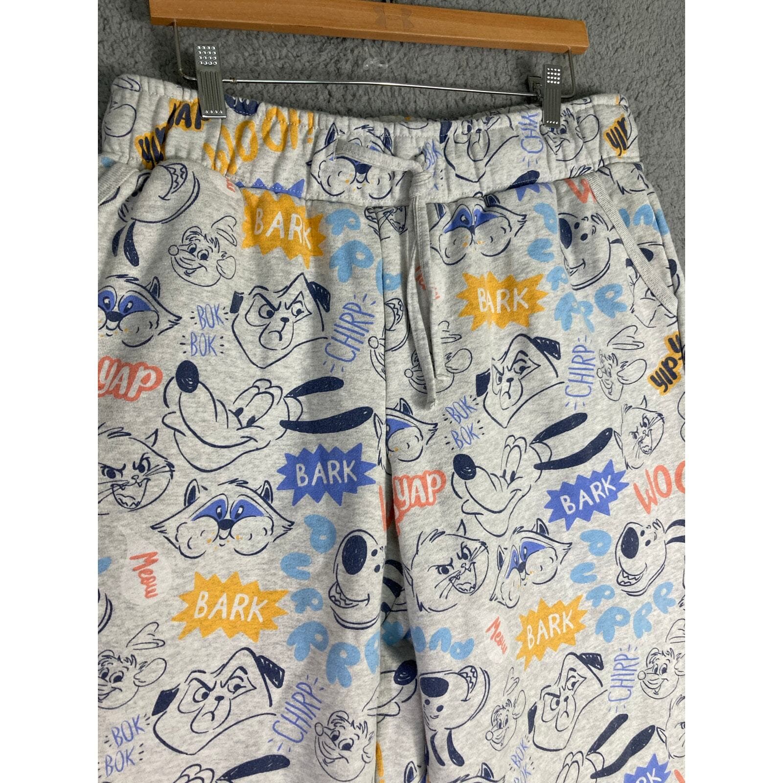Disney Parks Dogs Womens L Lounge Pants Pants Multicolor Casual - Thumbnail 8