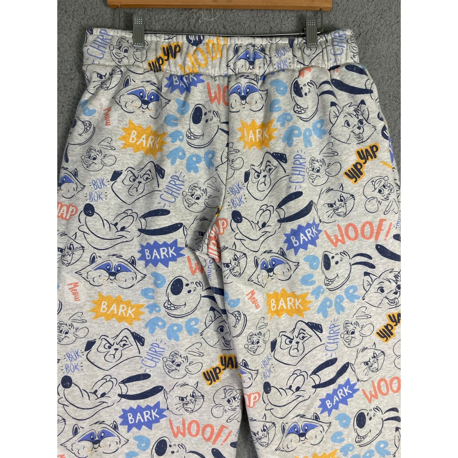 Disney Parks Dogs Womens L Lounge Pants Pants Multicolor Casual - Thumbnail 14