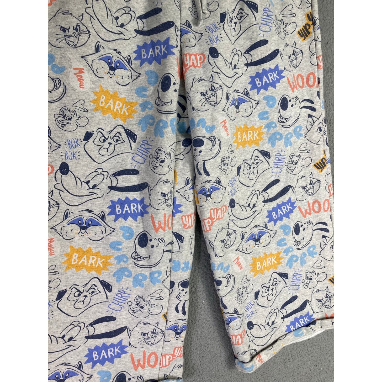 Disney Parks Dogs Womens L Lounge Pants Pants Multicolor Casual - Thumbnail 9