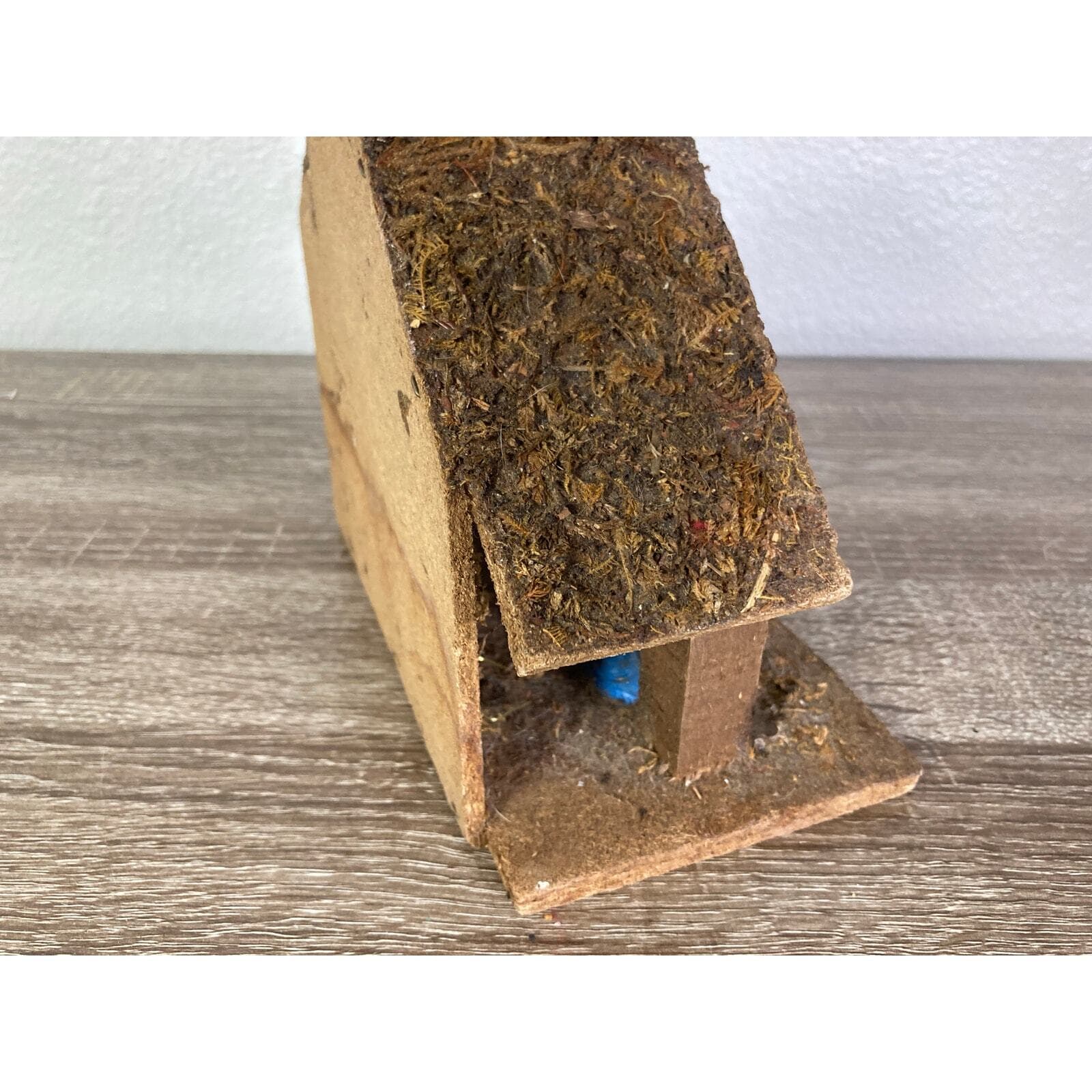 Vintage Italian Wooden Nativity Scene Crèche Set Christmas Decor - Thumbnail 10