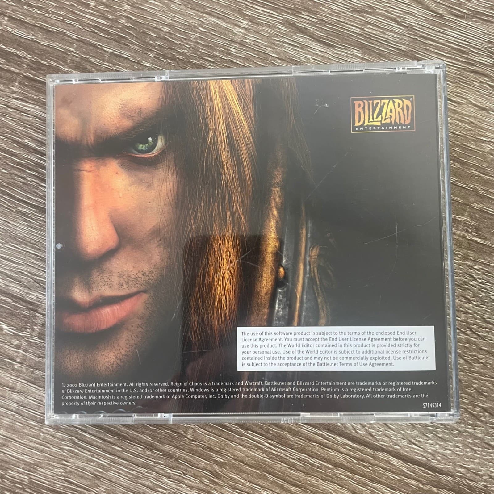 Warcraft III Reign of Chaos PC Mac 2002 Blizzard Orc Cover Art Vintage Game - Thumbnail 5