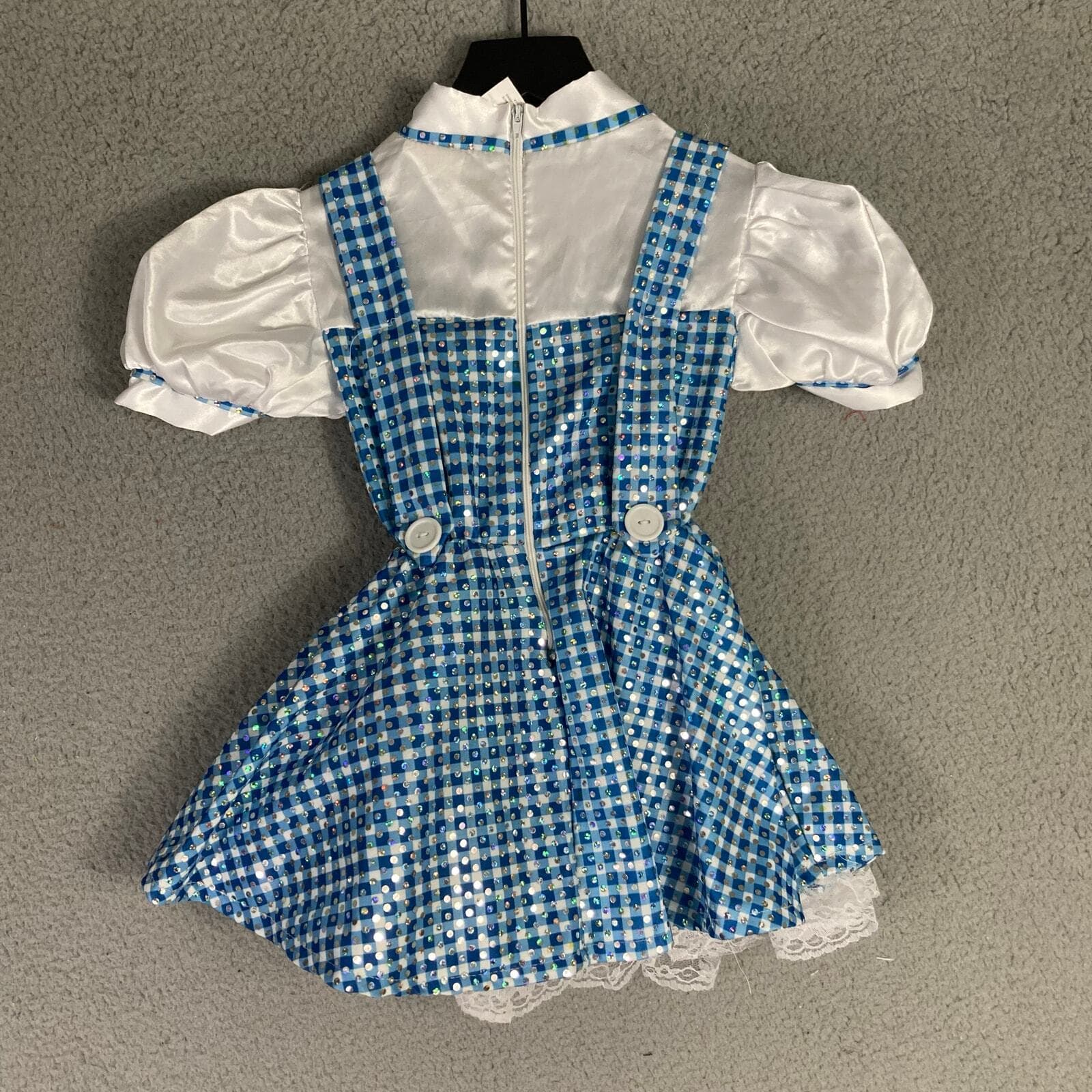 Rubies Girls Dorothy Costume Dress Size 4 Blue Wizard of Oz Party Outfit - Thumbnail 13