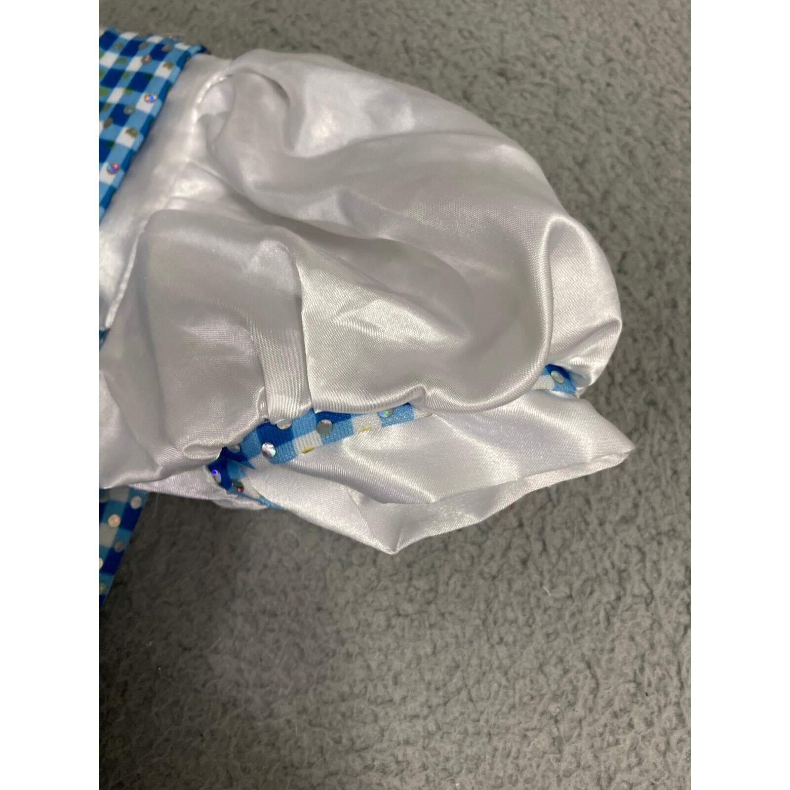 Rubies Girls Dorothy Costume Dress Size 4 Blue Wizard of Oz Party Outfit - Thumbnail 12