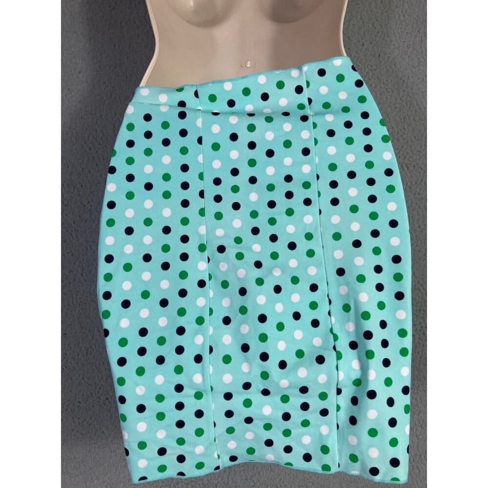 Sun Casuals Women's Size 16 Polka Dot Wrap Skirt Short Summer Casual - Thumbnail 7