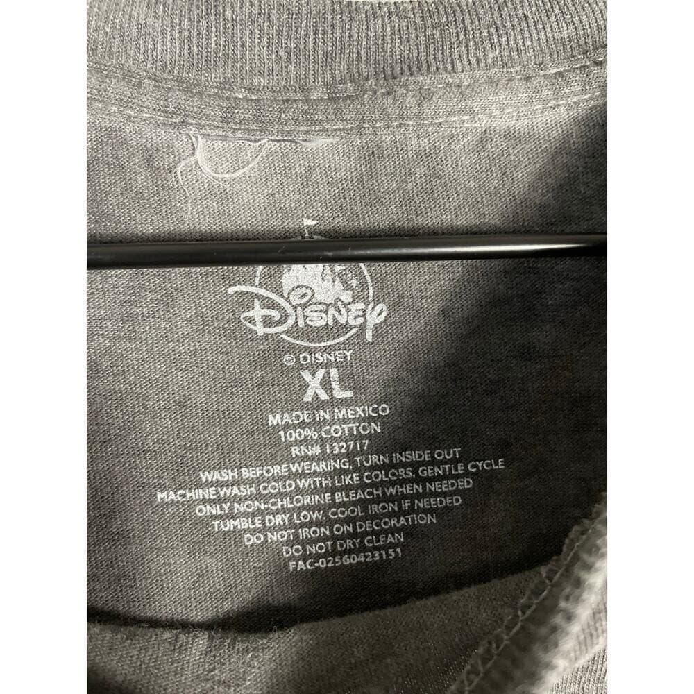 Disney Magic Kingdom Halloween Party 2023 Vampire Mickey T-Shirt Unisex XL Gray - Thumbnail 3