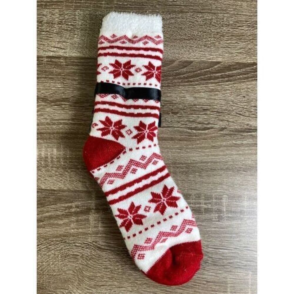 Aromasoles Socks Infused Rose Shea Butter Slipper Lounge Womens One Size - Thumbnail 8