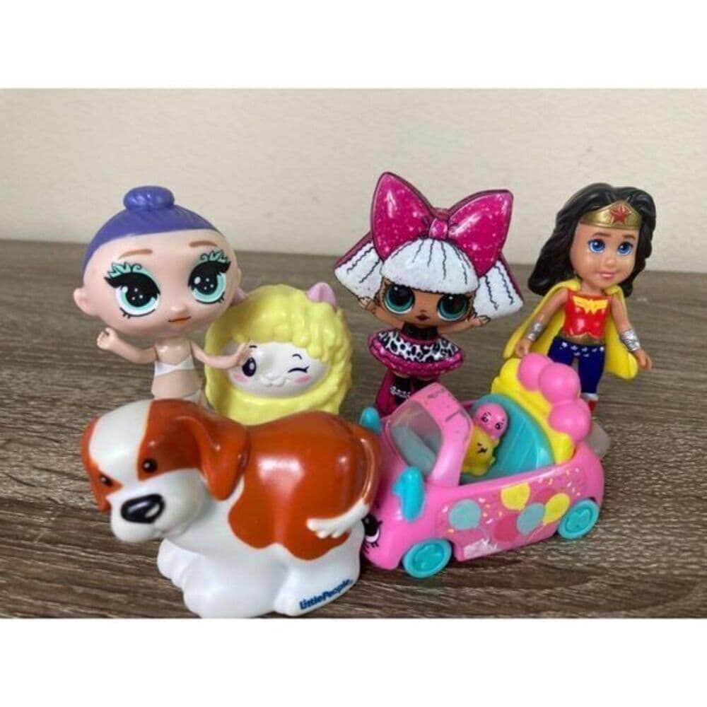 Assorted Dolls Figure LOL Surprise Lot Toy Doll Various Pets Girl Figurine - Thumbnail 2